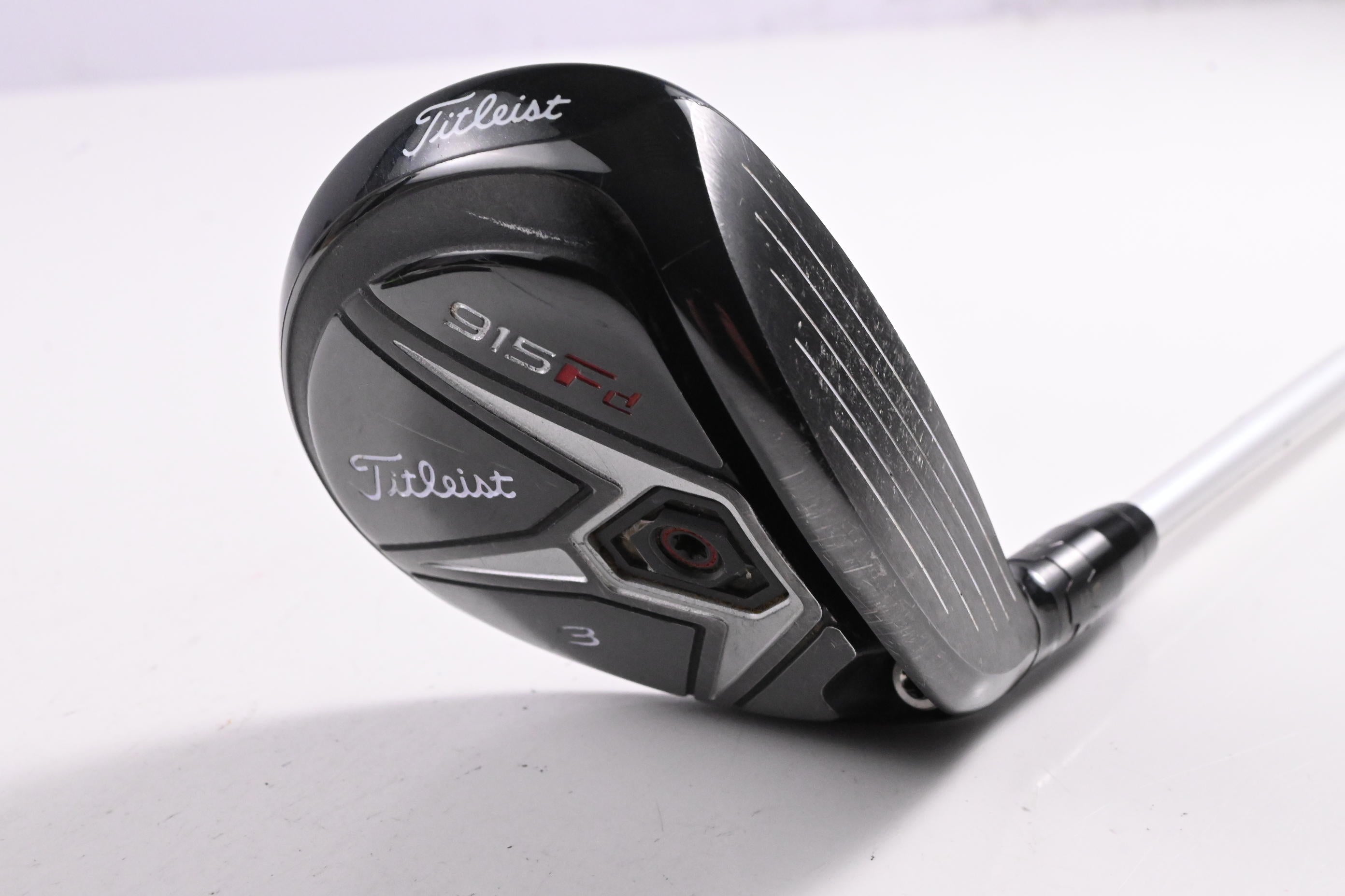 Titleist 915 FD #3 Wood / 15 Degree / Stiff Flex Aldila Rogue Silver 80 Shaft