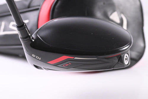 Taylormade Stealth HD Driver / 10.5 Degree / X-Flex Mitsubishi Kai'li Black 70