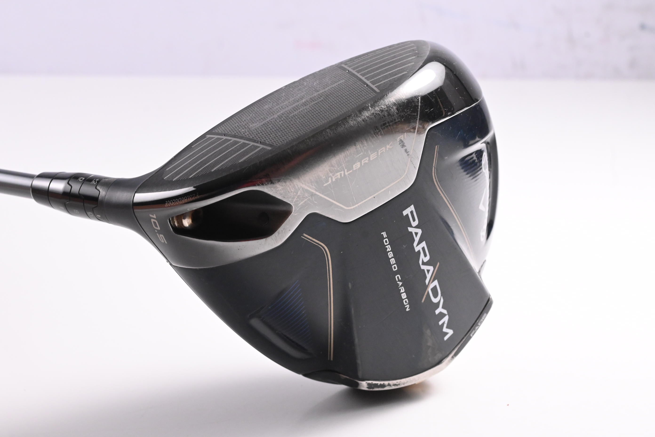 Left Hand Callaway Paradym Driver / 10.5 Degree / Regular Flex HZRDUS Silver 50