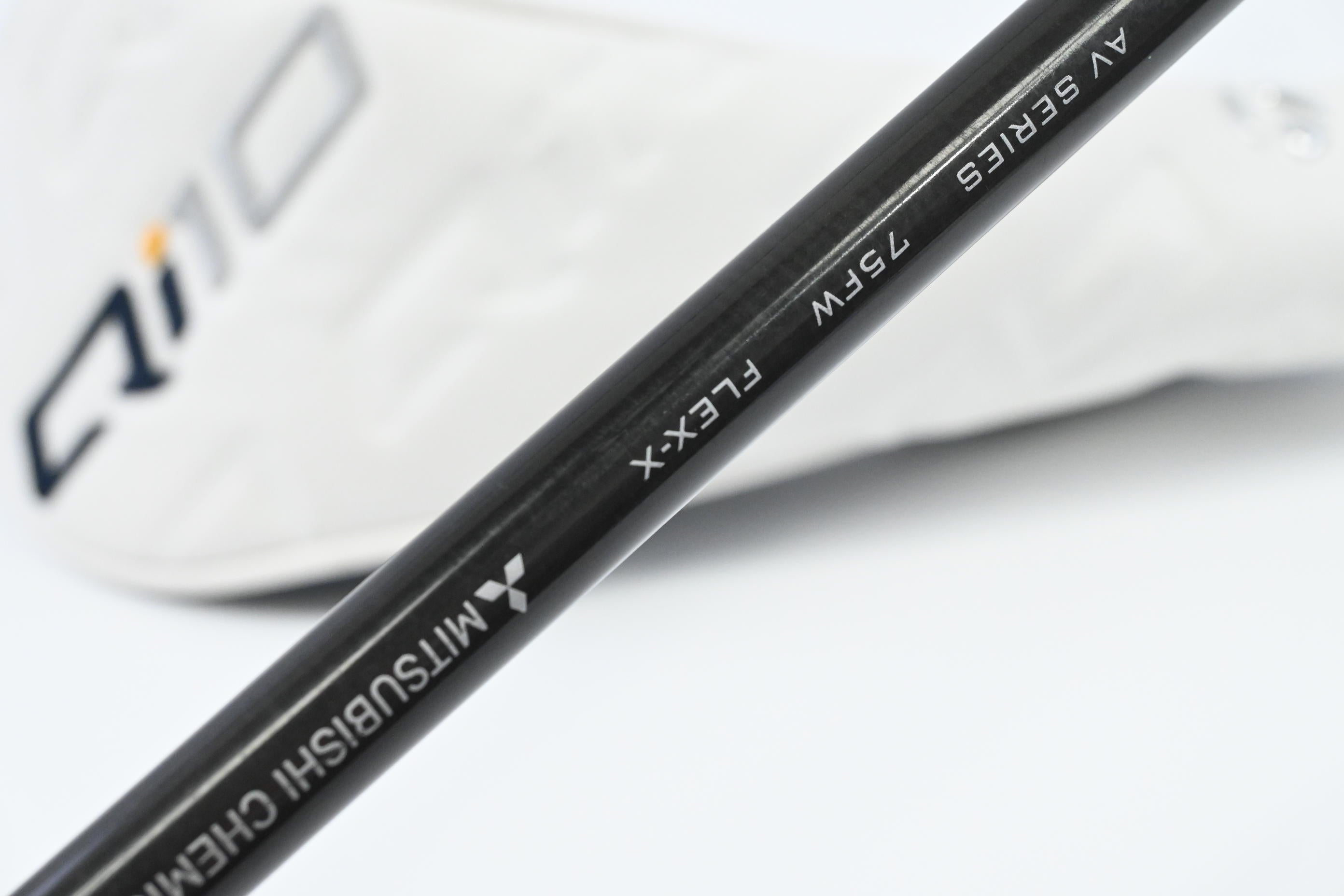 Taylormade Qi10 Tour #3 Wood / 15 Degree / X-Flex Tensei AV Raw Blue 75 Shaft
