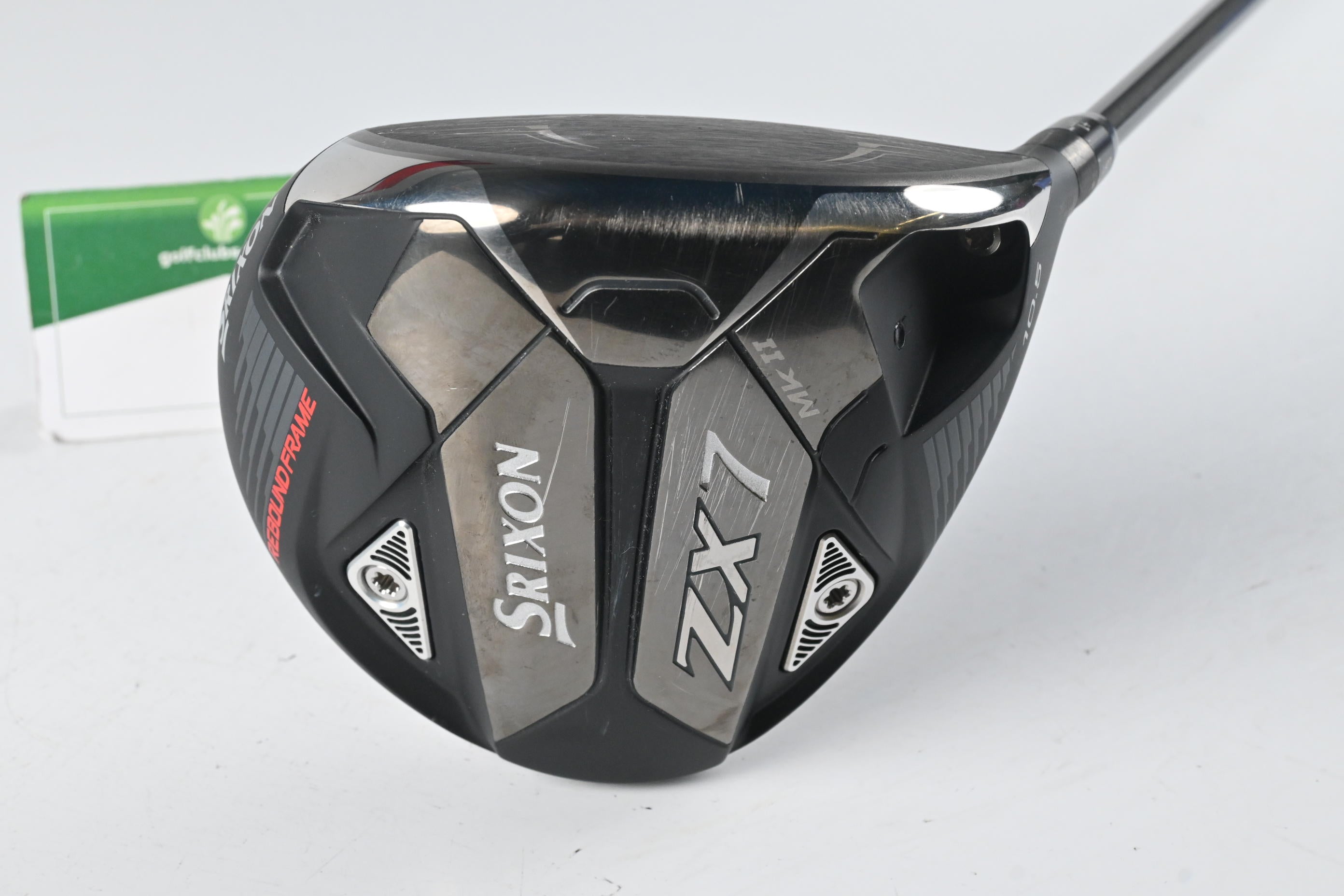 Srixon ZX7 Mk II Driver 2023 / 10.5 Degree / Stiff Flex EvenFlow Riptide 50