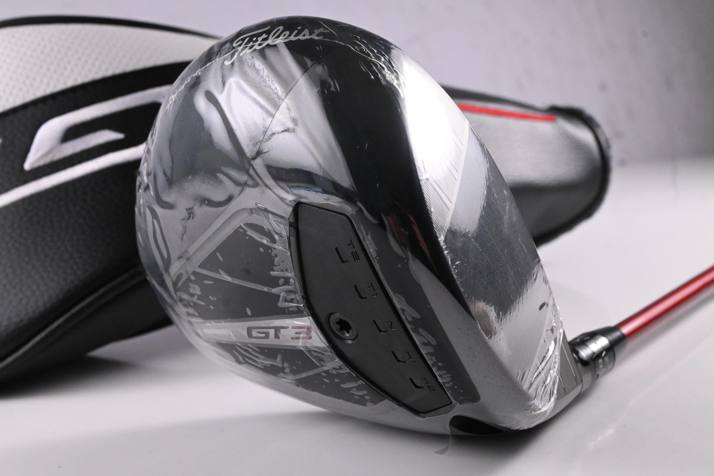 Titleist GT3 Driver / 10 Degree / Regular Flex Denali Red 50 Shaft