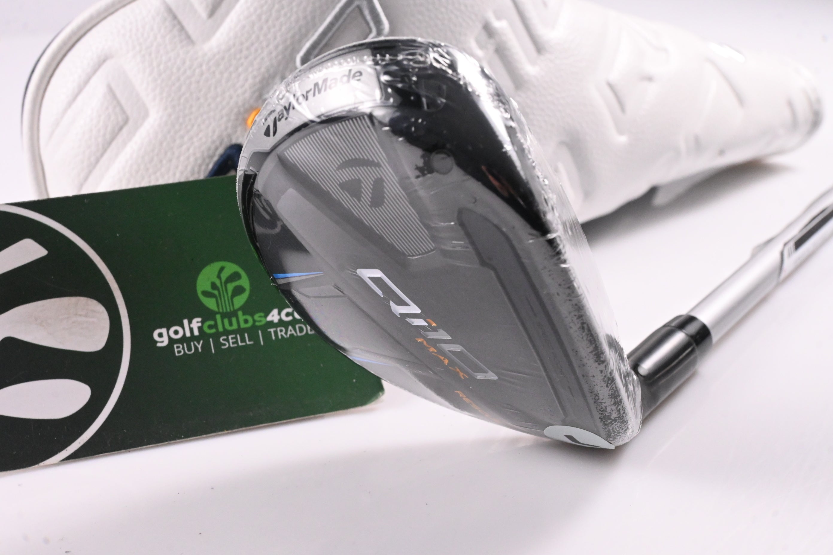 Ladies Taylormade Qi10 Max #5 Hybrid / 27 Degree / Ladies Flex Speeder NX TCS 40