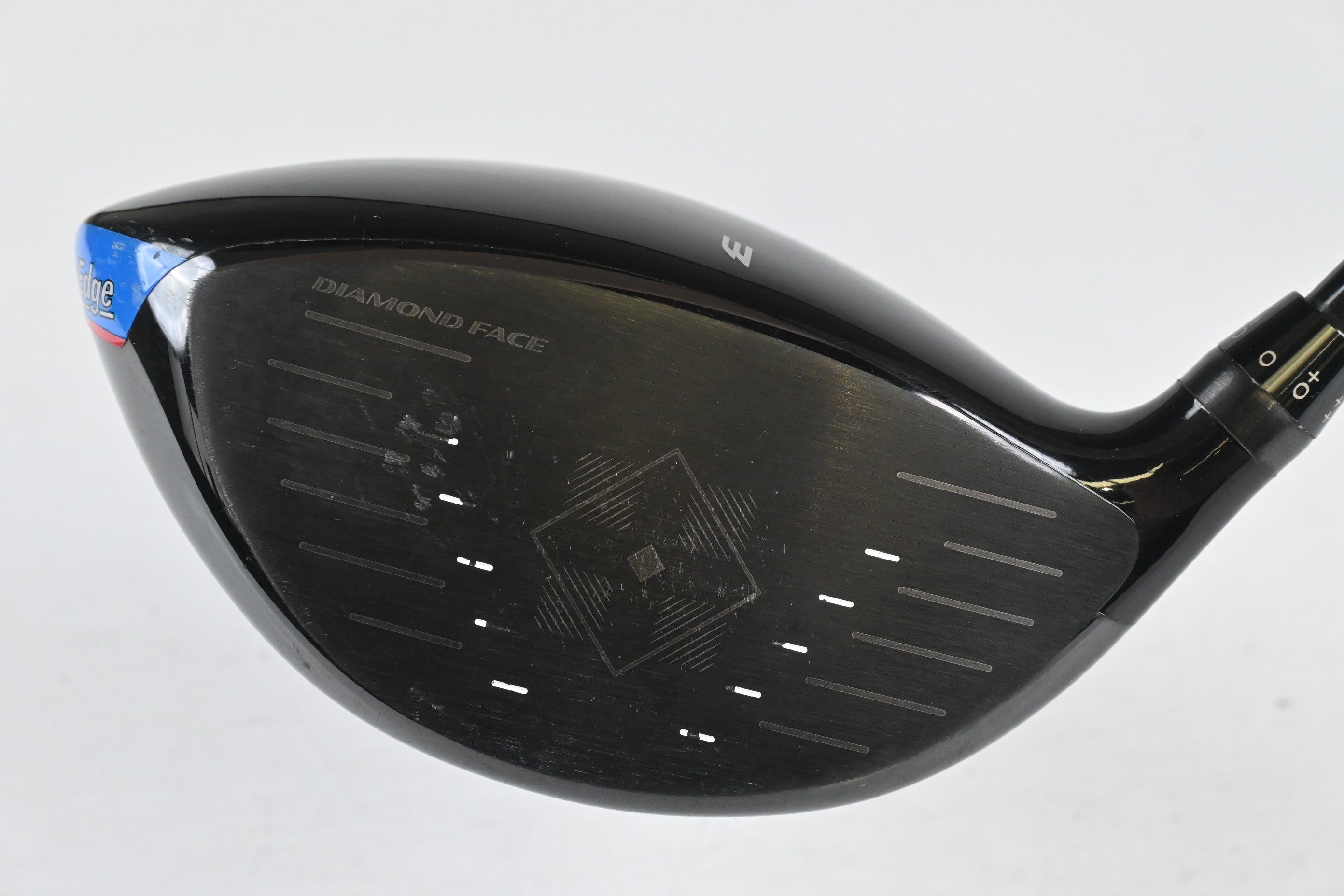 Tour Edge EXS Pro Driver / 10.5 Degree / Regular Flex KBS TD 60 Shaft