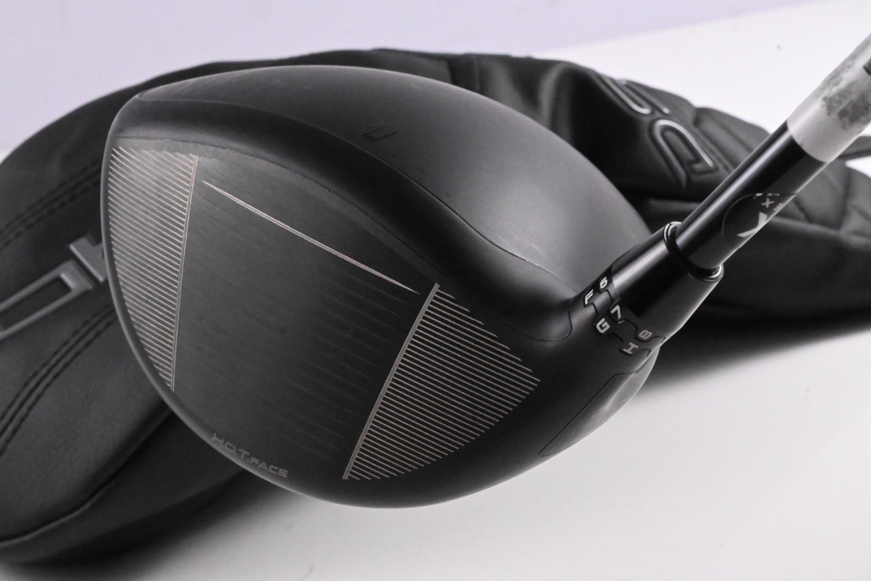 Cobra DS-Adapt LS Driver / 10.5 Degree / X-Flex Project X Denali Black 60 Shaft