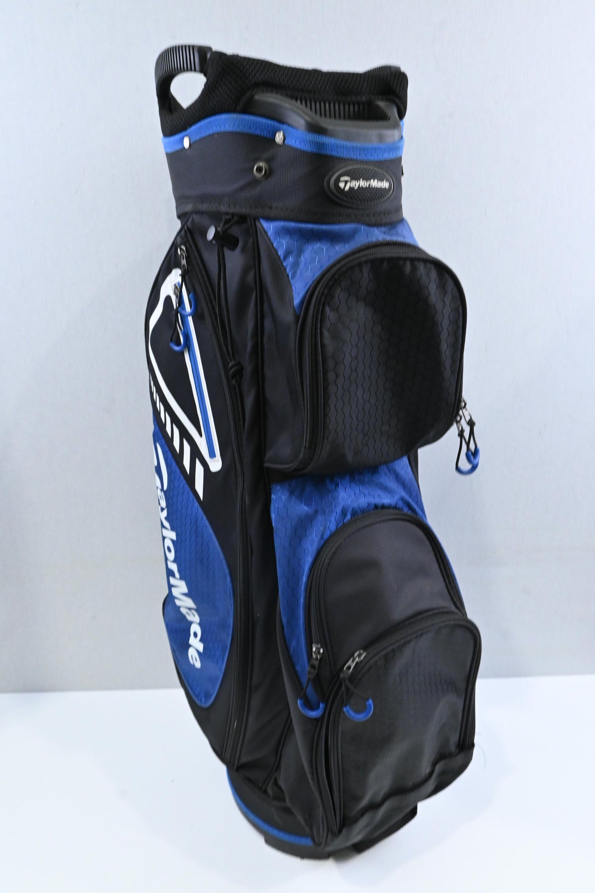 Taylormade Cart Bag / 14-Way / Black, Blue