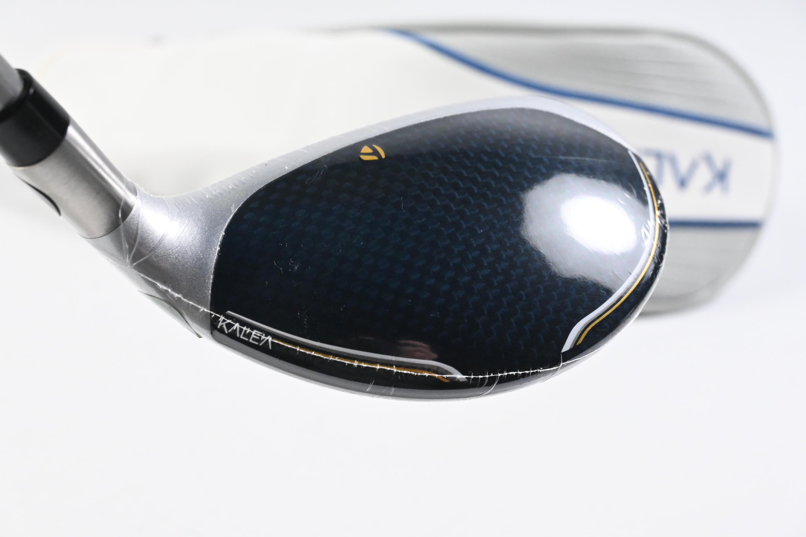 Ladies Taylormade Kalea Gold #7 Hybrid / 35 Degree / Ladies Flex Kalea Gold 40