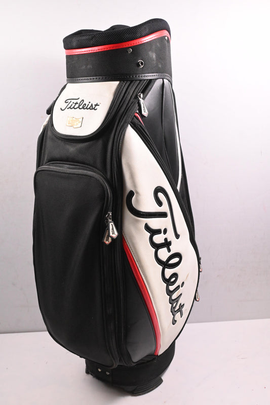 Titleist Tour Bag / 6-Way Divider / Black, White, Red
