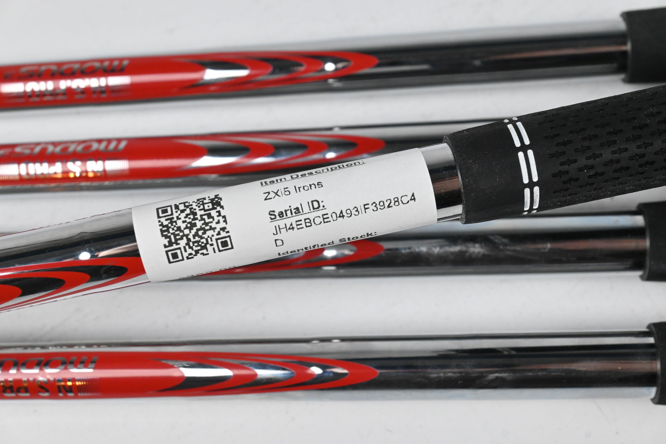 Srixon ZXi5 Irons / 6-PW / Stiff Flex N.S.Pro Modus3 Tour 105 Shafts