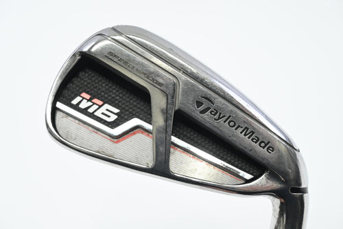 Taylormade M6 #5 Iron / 21.5 Degree / Regular Flex Fujikura Atmos Orange 6 Shaft