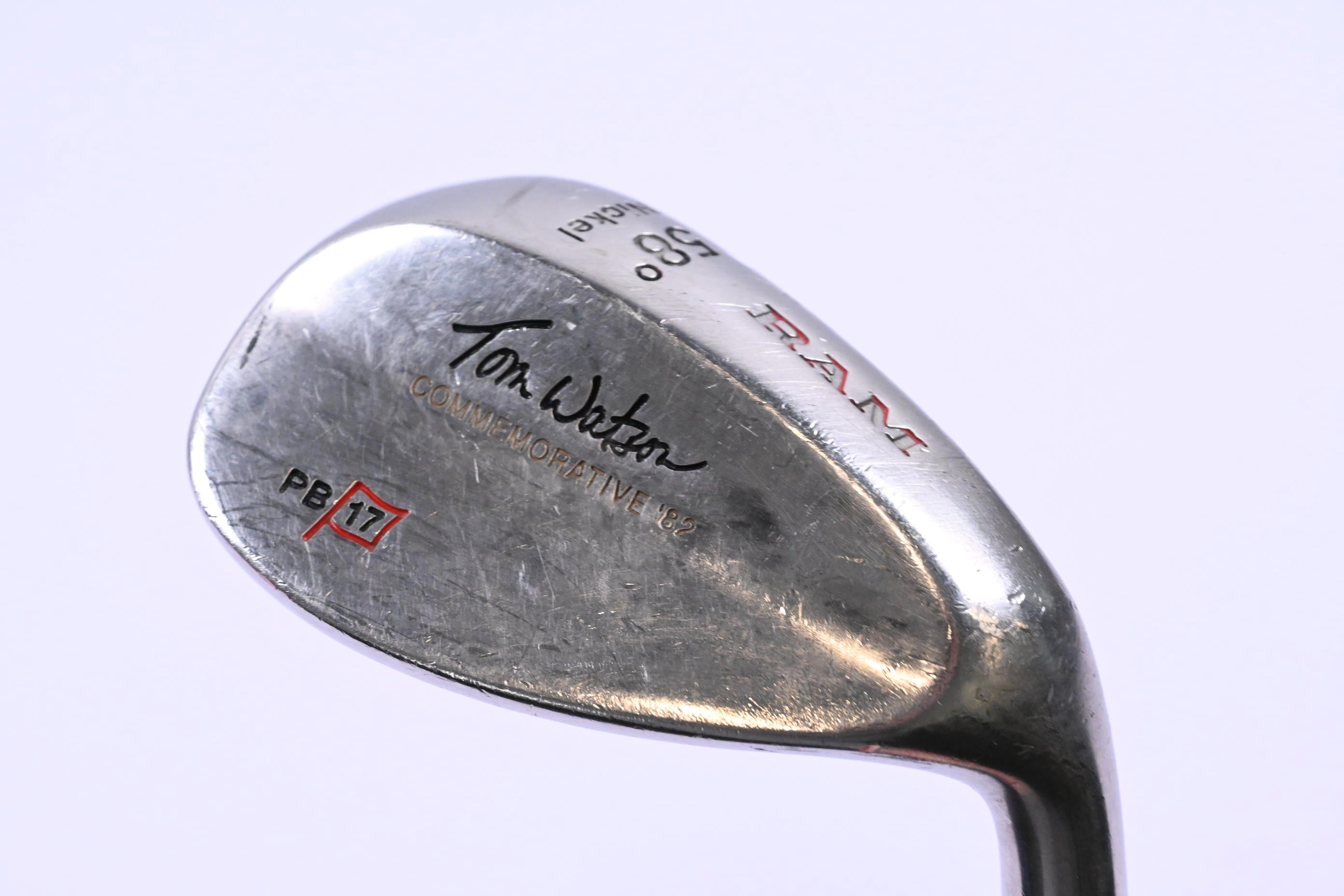 Ram Tom Watson Cobalt Lob Wedge / 58 Degree / Wedge Flex RAM Shaft