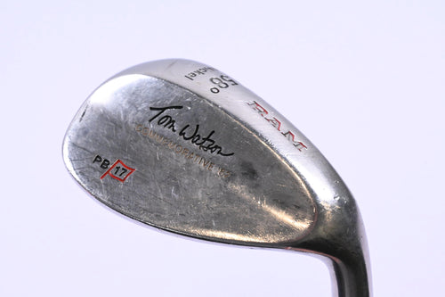 Ram Tom Watson Cobalt Lob Wedge / 58 Degree / Wedge Flex RAM Shaft