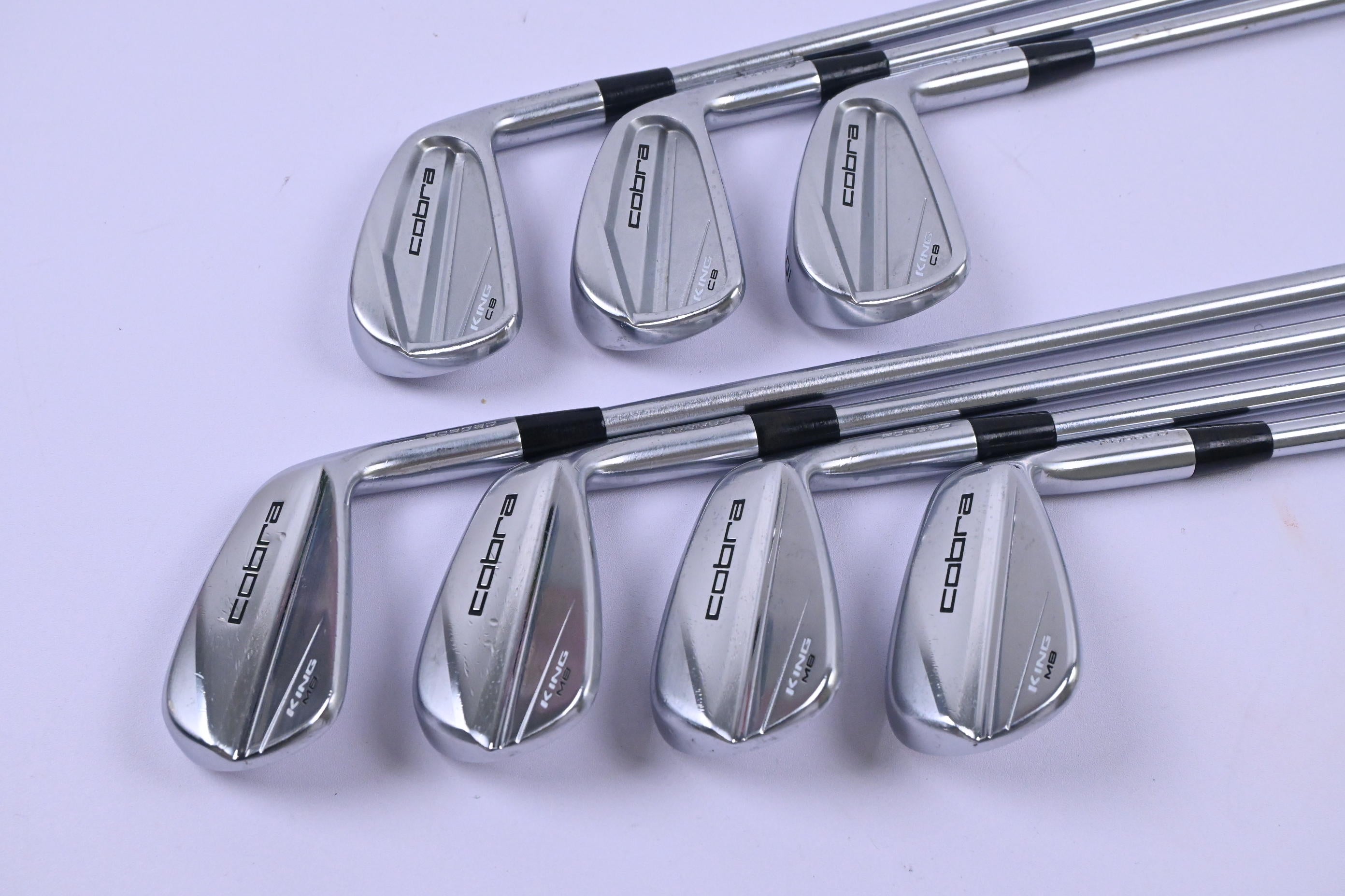 Cobra King CB/MB Combo Irons / 4-PW / X-Flex Project X LS 125 Shafts