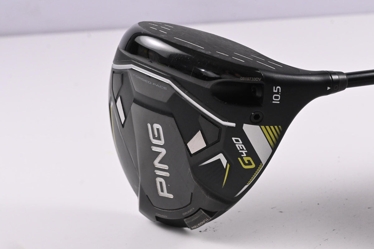 Ping G430 SFT Driver / 10.5 Degree / Stiff Flex Kai'li White 60 Shaft