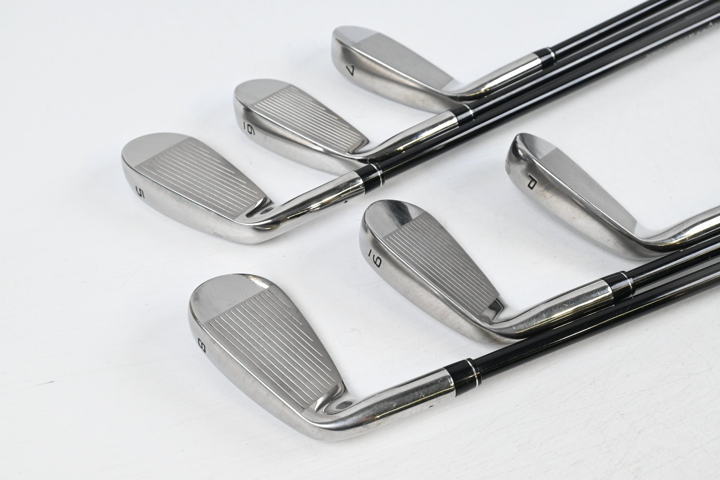 Callaway Paradym Ai Smoke Max Fast Irons / 5-PW / Senior Flex Tensei Blue 40