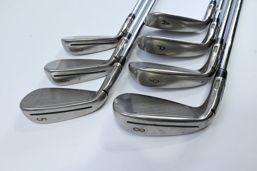 Taylormade Stealth Irons / 5-PW+AW / Regular Flex KBS Tour Lite Shafts