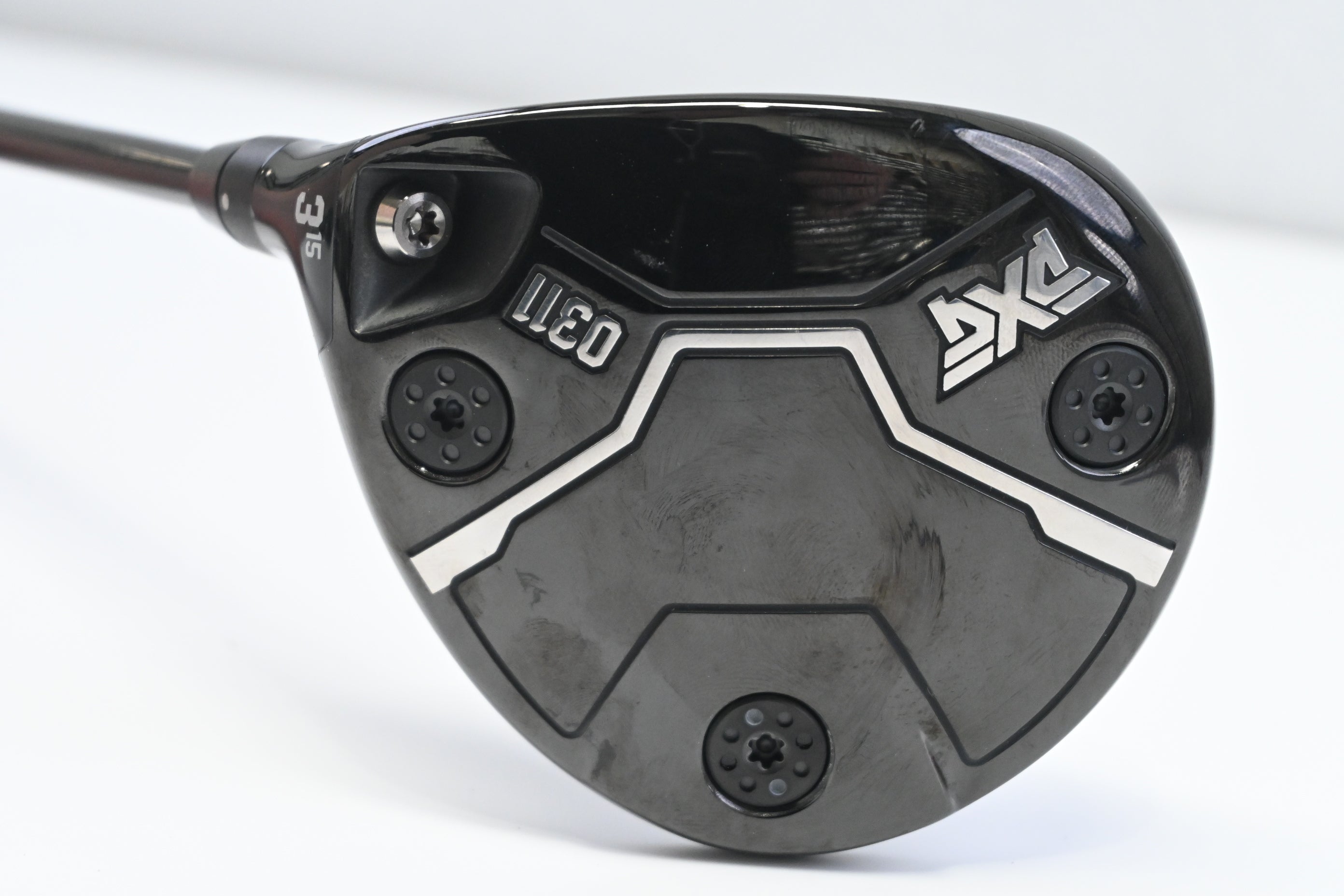 Left Hand PXG 0311 Black Ops #3 Wood / 15 Degree / Stiff Flex Tensei CK Orange