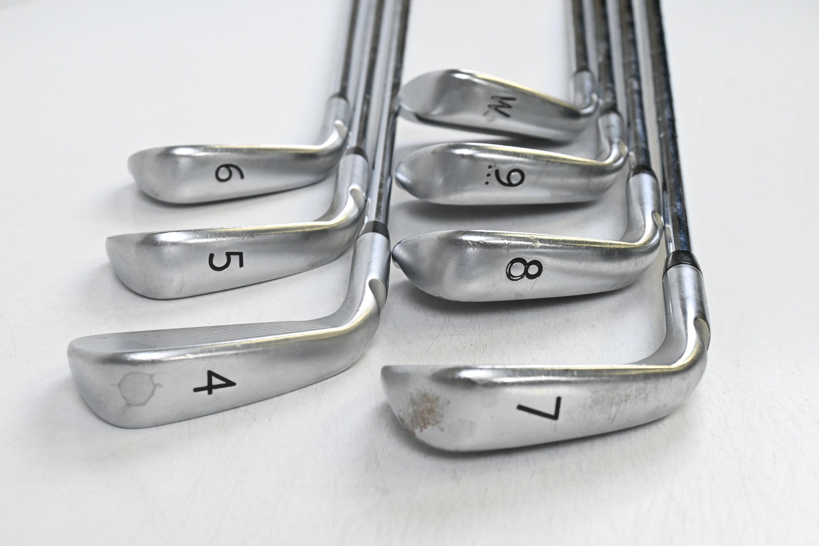 Ping i25 Irons / 4-PW / Red Dot / Stiff Flex Ping CFS Shafts