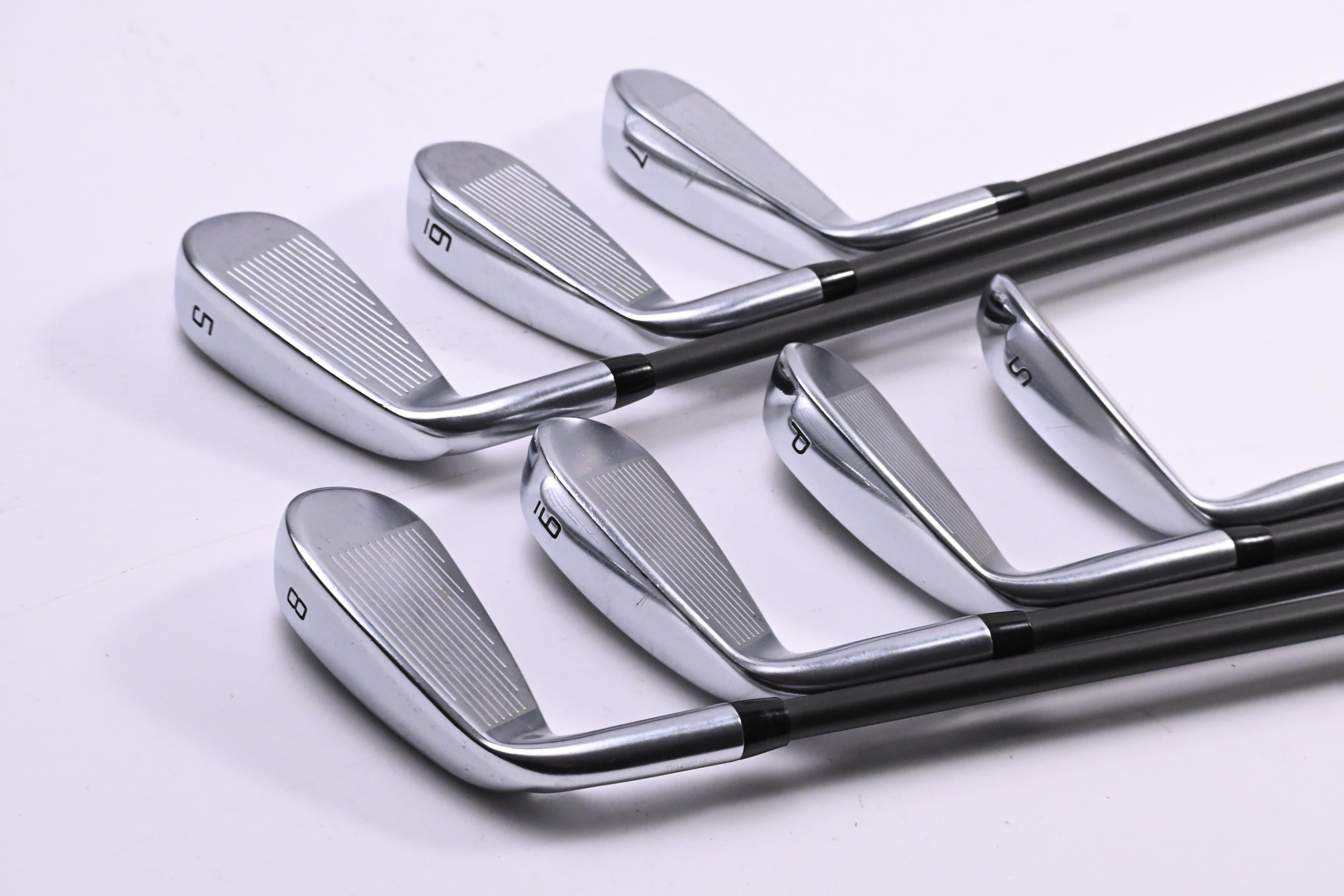 Cobra Air-X Irons / 5-PW+SW / Regular Flex Cobra Ultra Lite 50 Shafts
