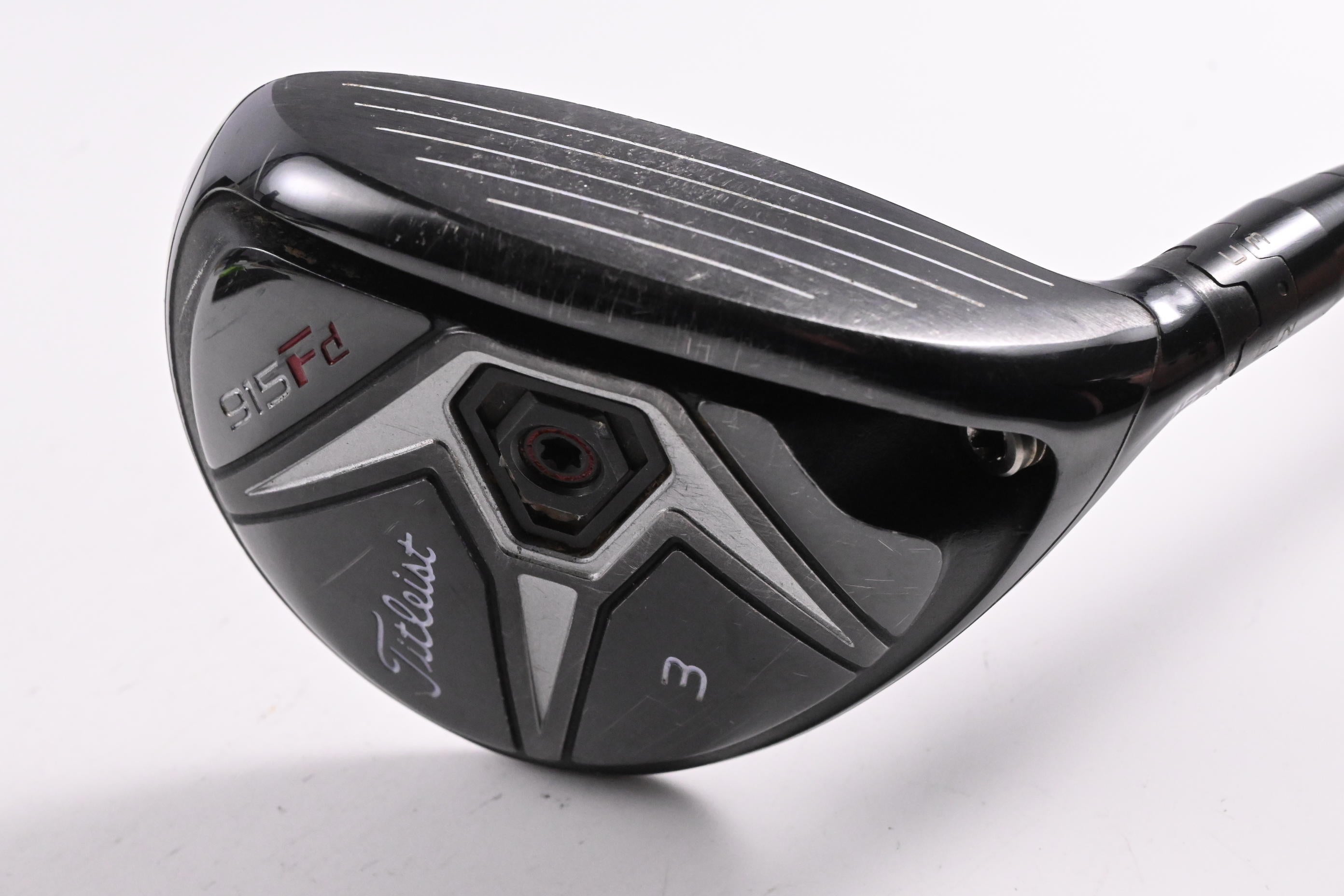 Titleist 915 FD #3 Wood / 15 Degree / Stiff Flex Aldila Rogue Silver 80 Shaft