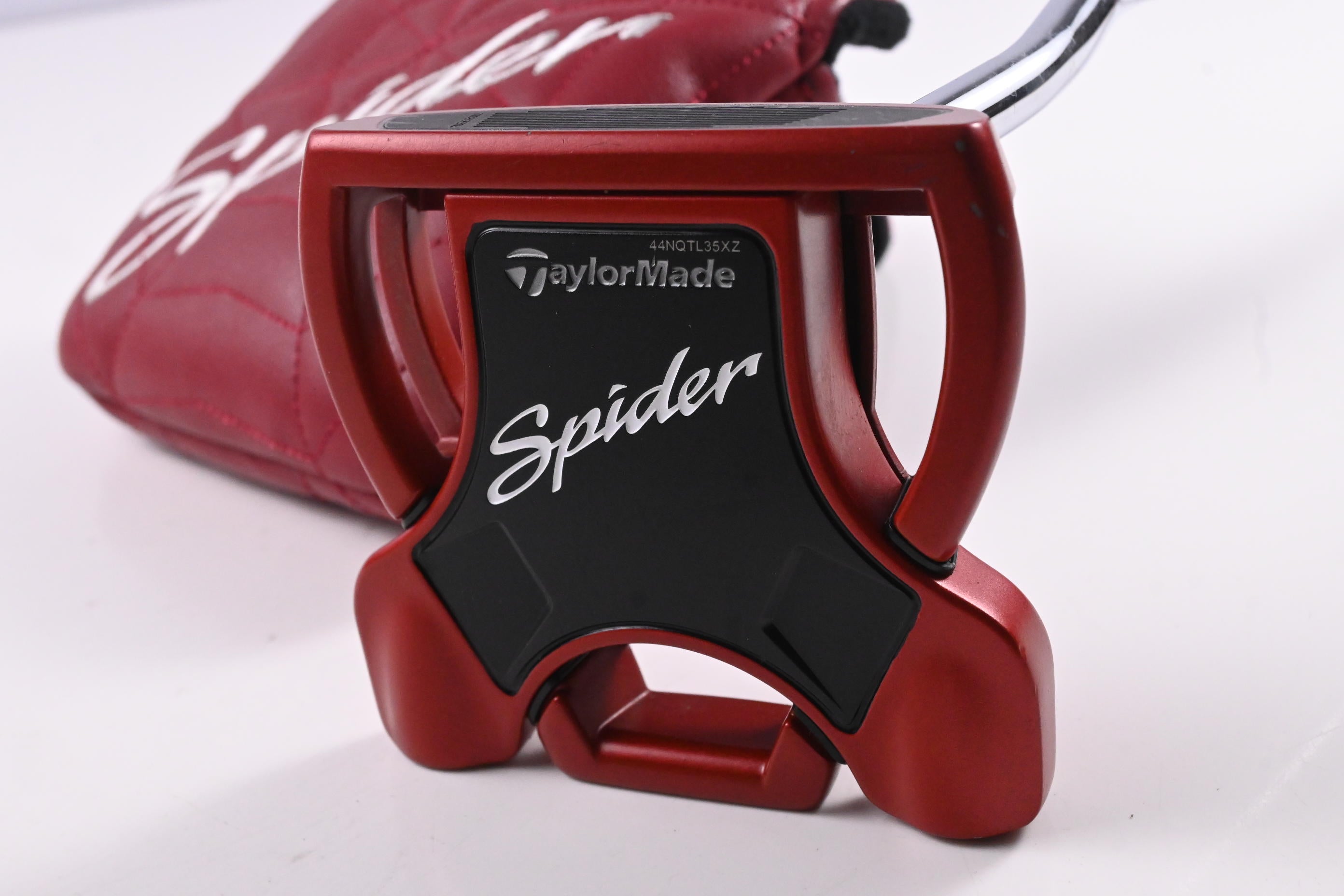 Taylormade Spider Red Double Bend Putter / 34 Inch