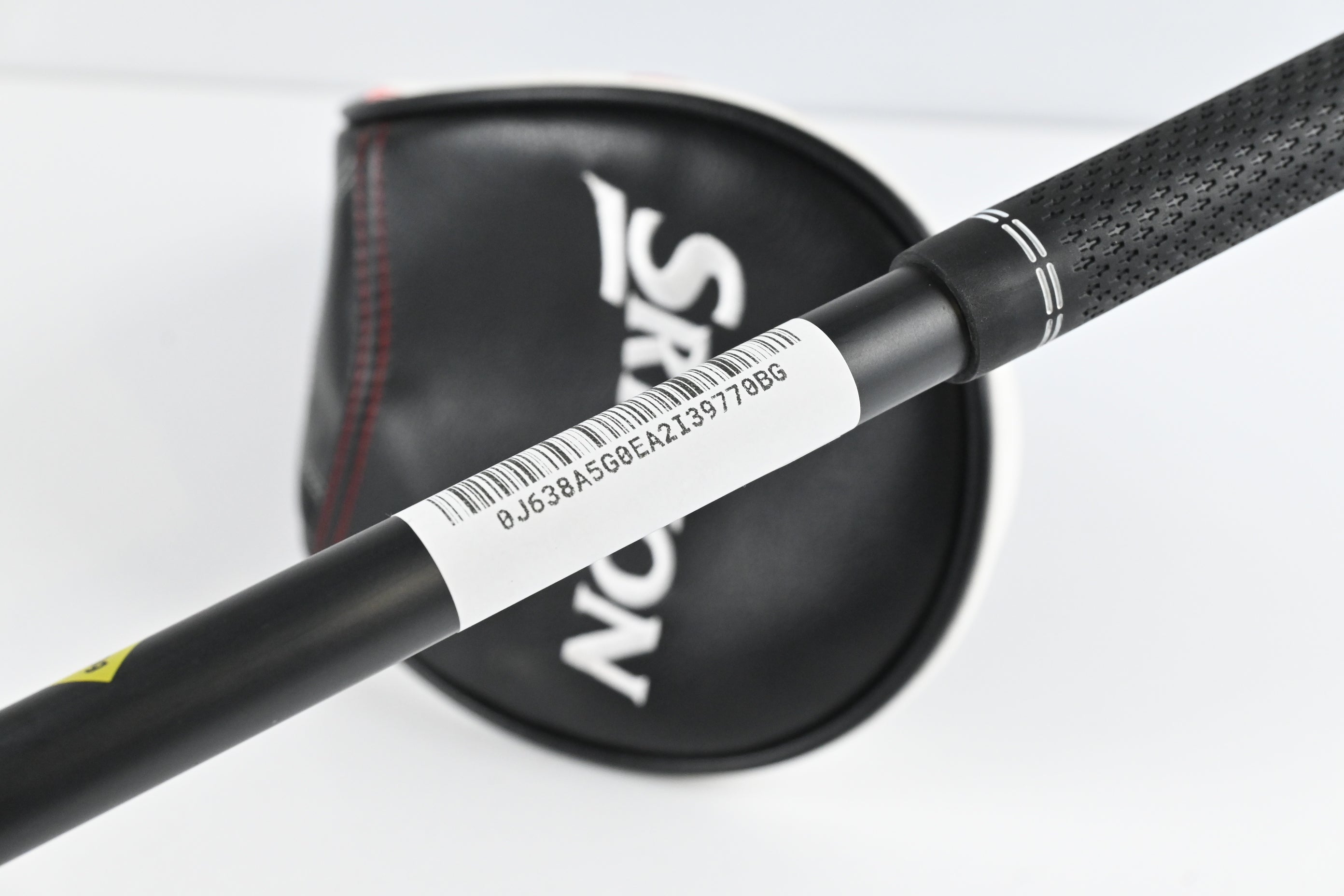 Left Hand Srixon ZX5 MK II Driver / 10.5 Degree / Stiff Flex HZRDUS Smoke Black