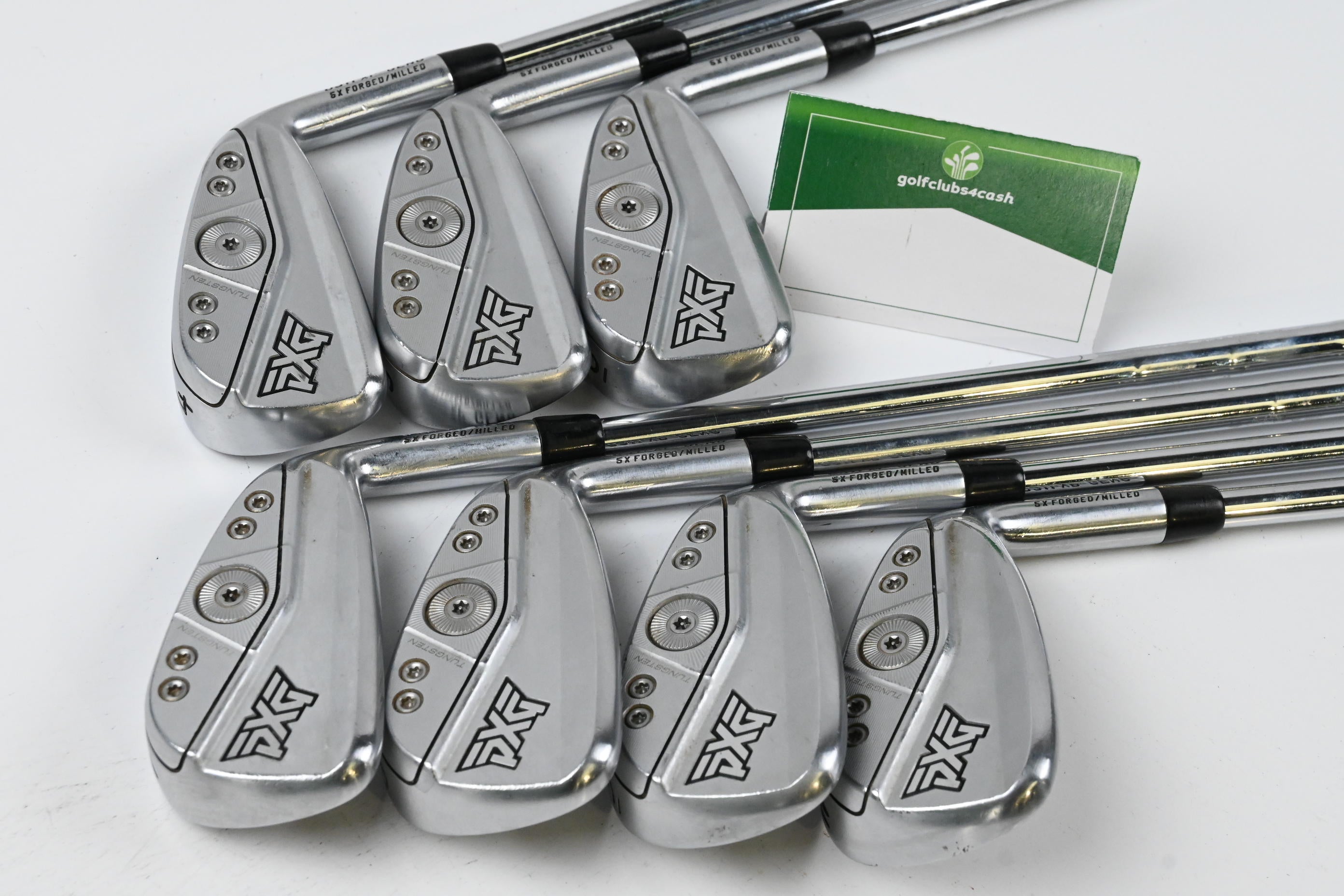 PXG 0311 XP Gen6 Irons / 4-PW / Stiff Flex KBS Tour 120 Shafts