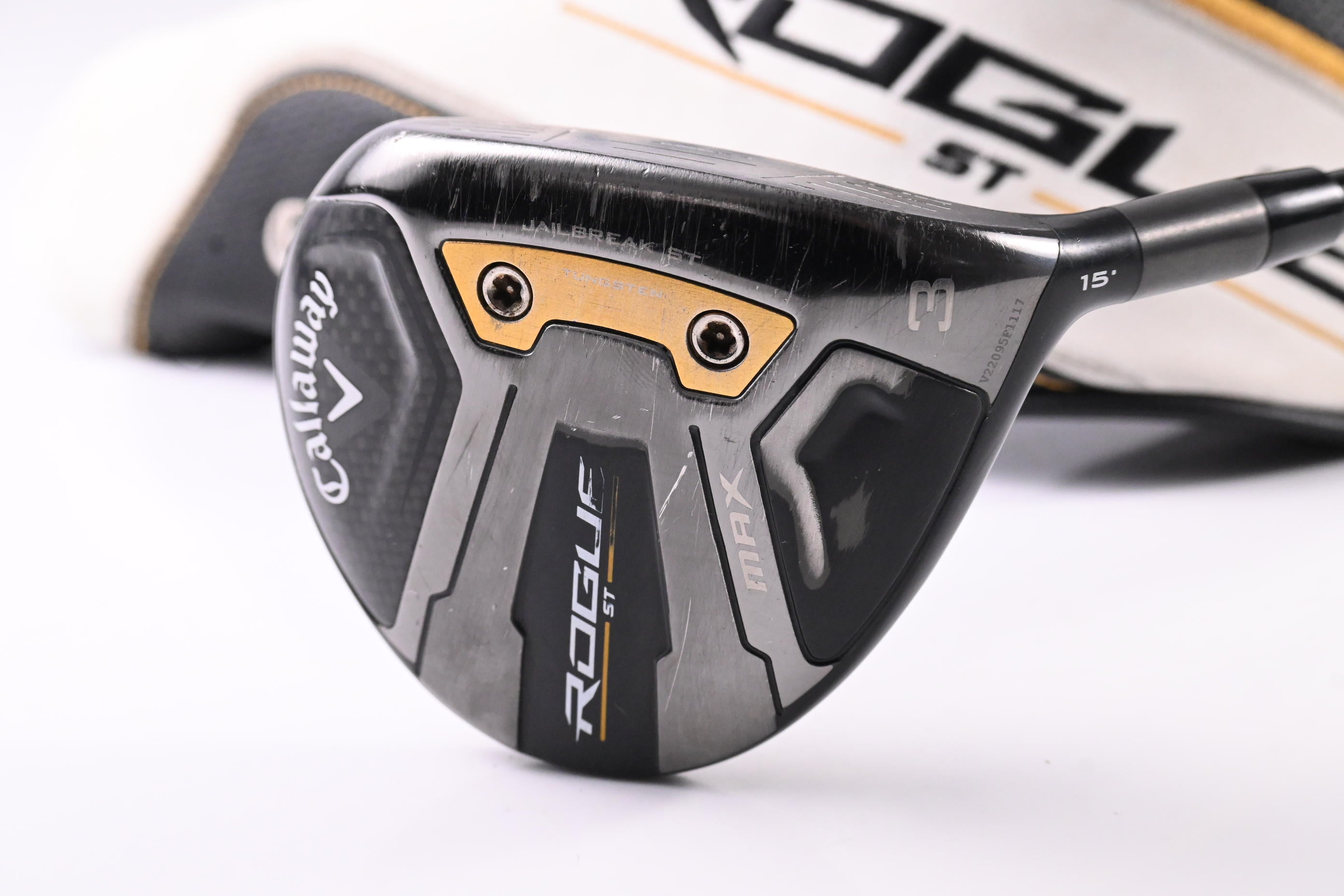 Callaway Rogue ST Max #3 Wood / 15 Degree / Regular Flex Tensei AV Blue 65 Shaft