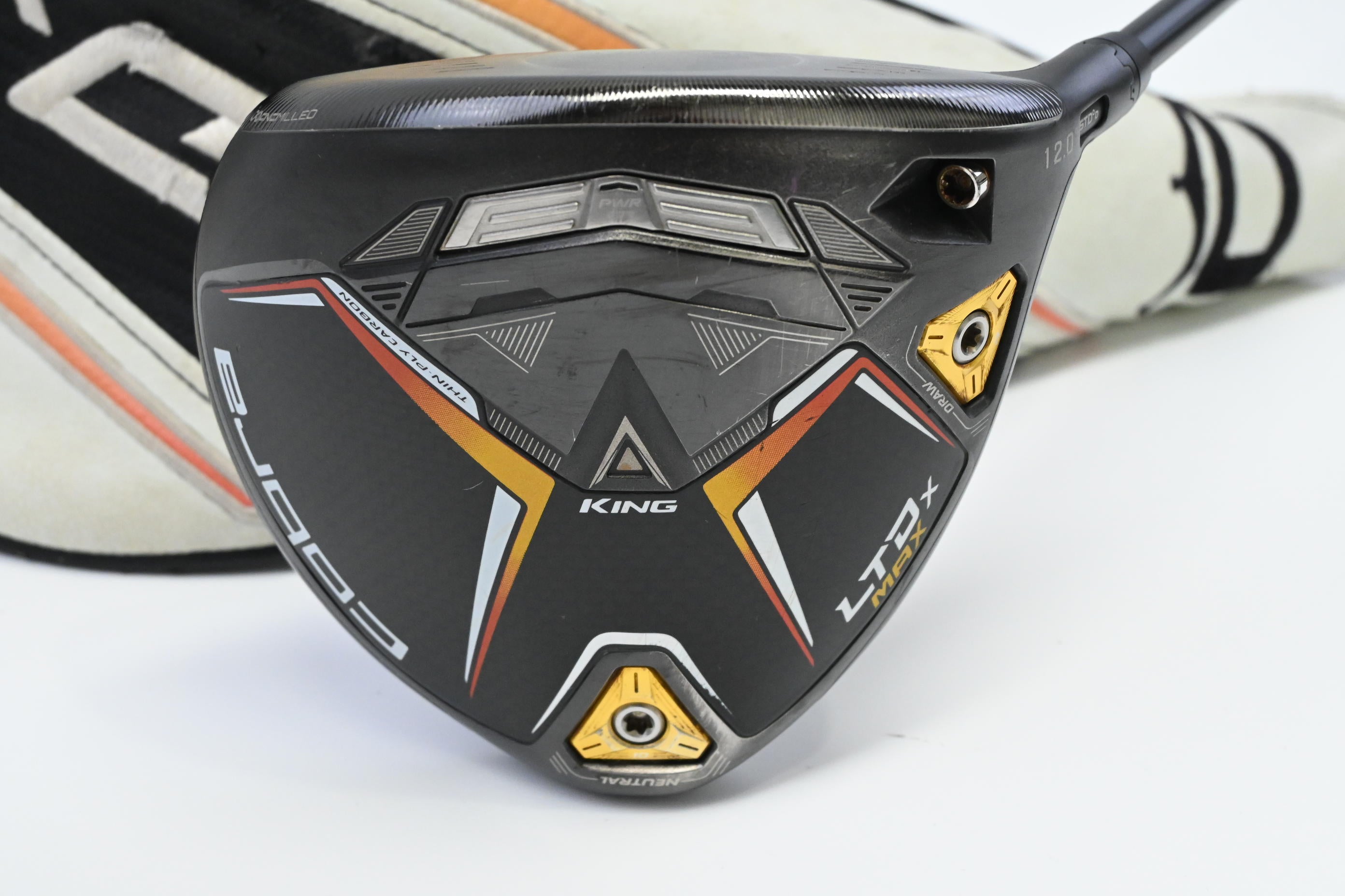 Cobra LTDx Max Driver / 12 Degree / Regular Flex UST Helium Nanocore 5 Shaft