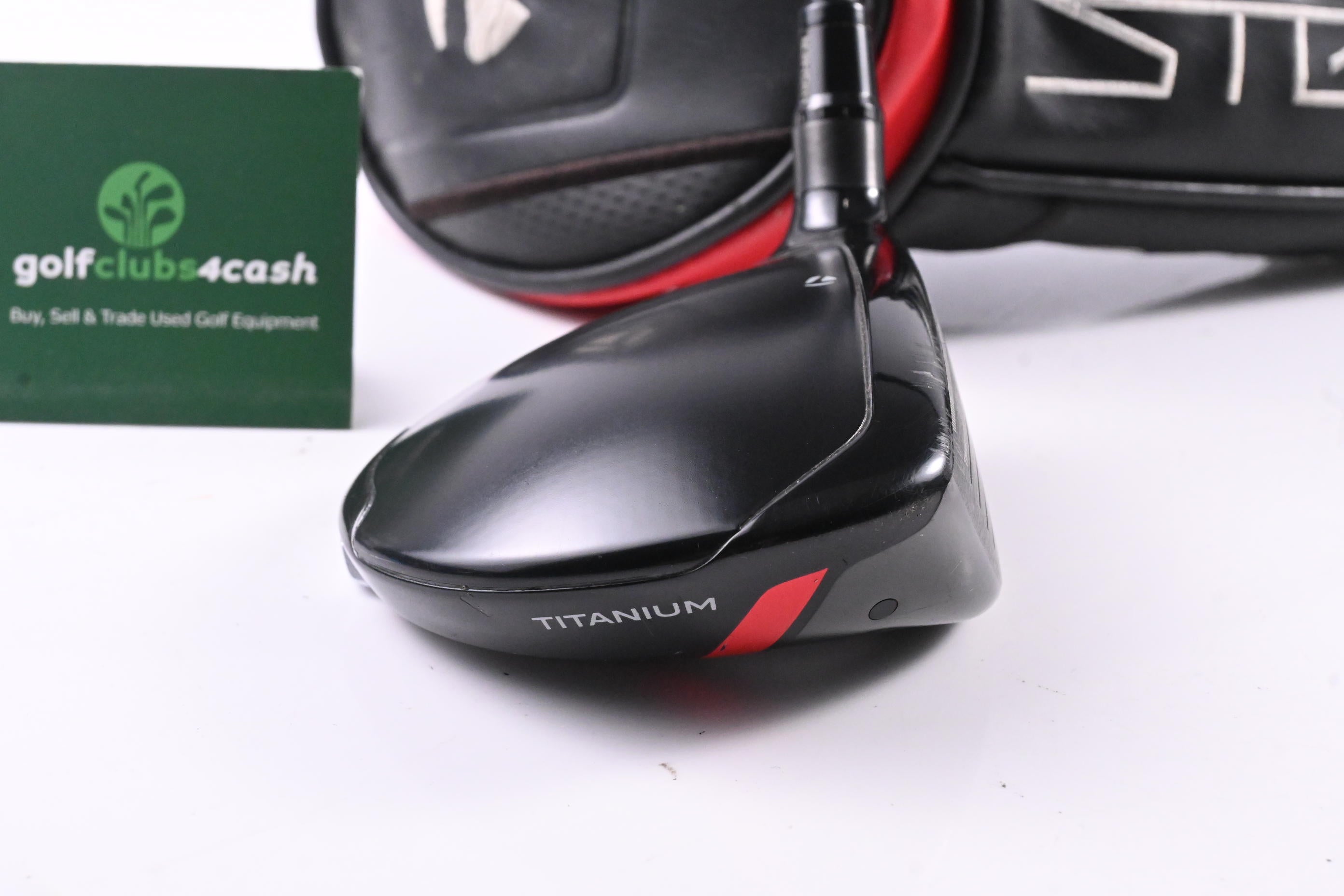 Taylormade Stealth Plus #3 Wood / 15 Degree / X-Flex HZRDUS Smoke RDX Red 75