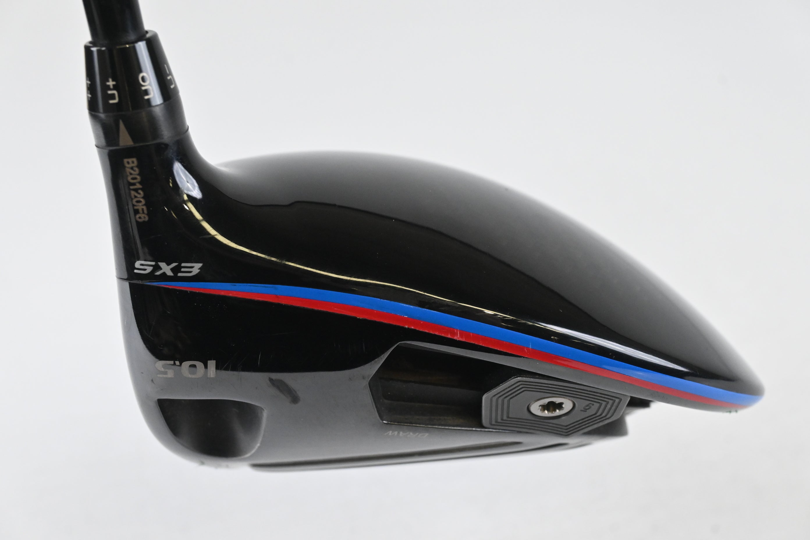 Tour Edge EXS Pro Driver / 10.5 Degree / Regular Flex KBS TD 60 Shaft