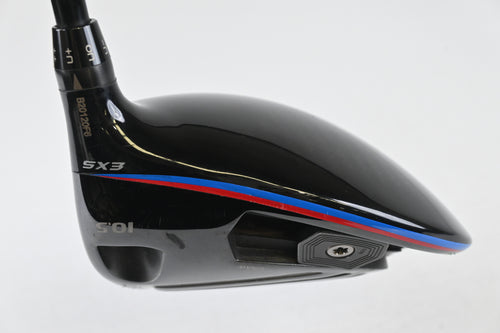 Tour Edge EXS Pro Driver / 10.5 Degree / Regular Flex KBS TD 60 Shaft
