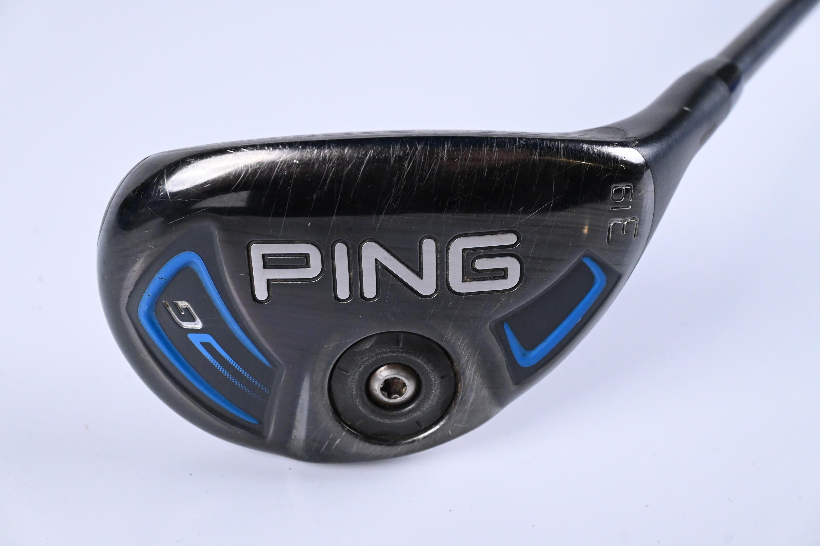 Ping G30 #3 Hybrid / 19 Degree / Regular Flex Ping Alta 70 Shaft