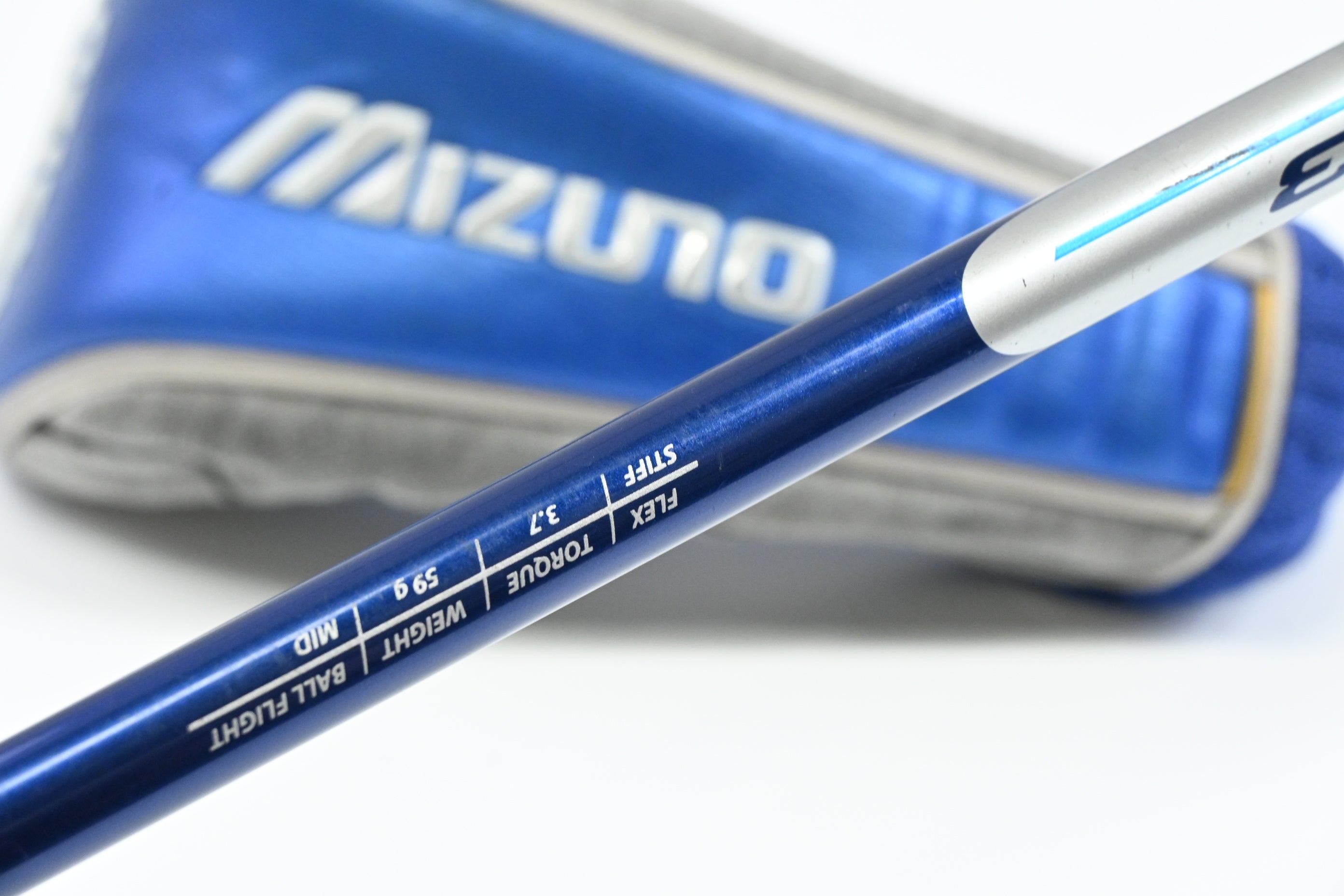 Mizuno MX-560 Driver / 10.5 Degree / Stiff Flex Mizuno Exsar DS3 59 Shaft