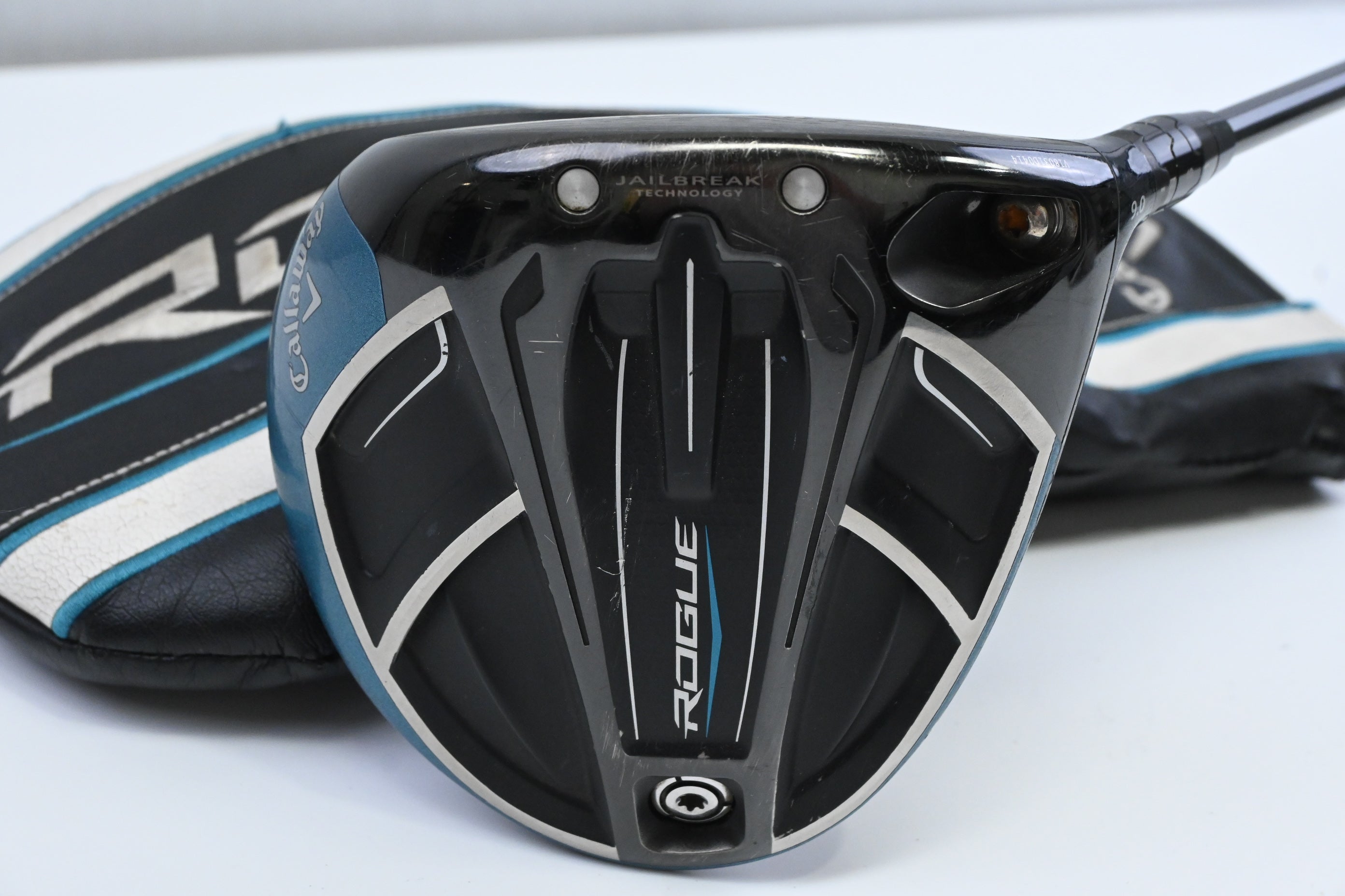 Callaway Rogue Driver / 9 Degree / Regular Flex Aldila Synergy 50 Shaft