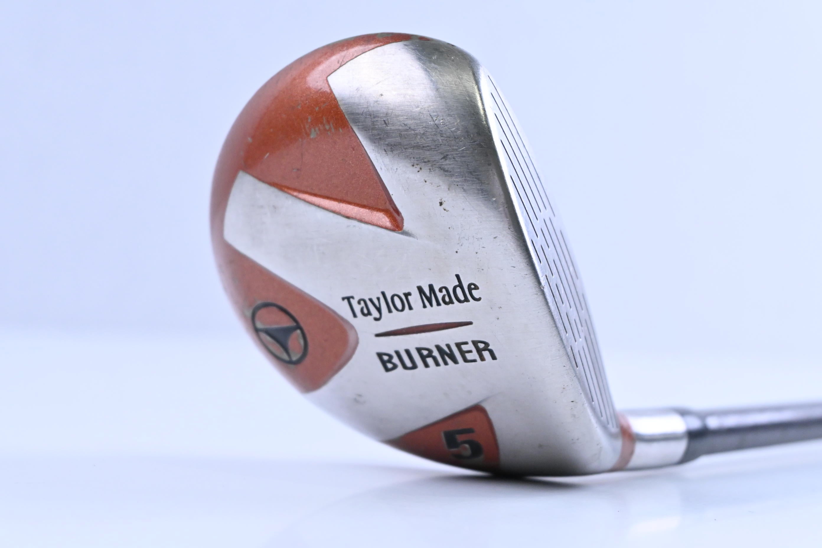 Taylormade Burner #5 Wood / 18 Degree / Regular Flex Bubble 2 80 Shaft