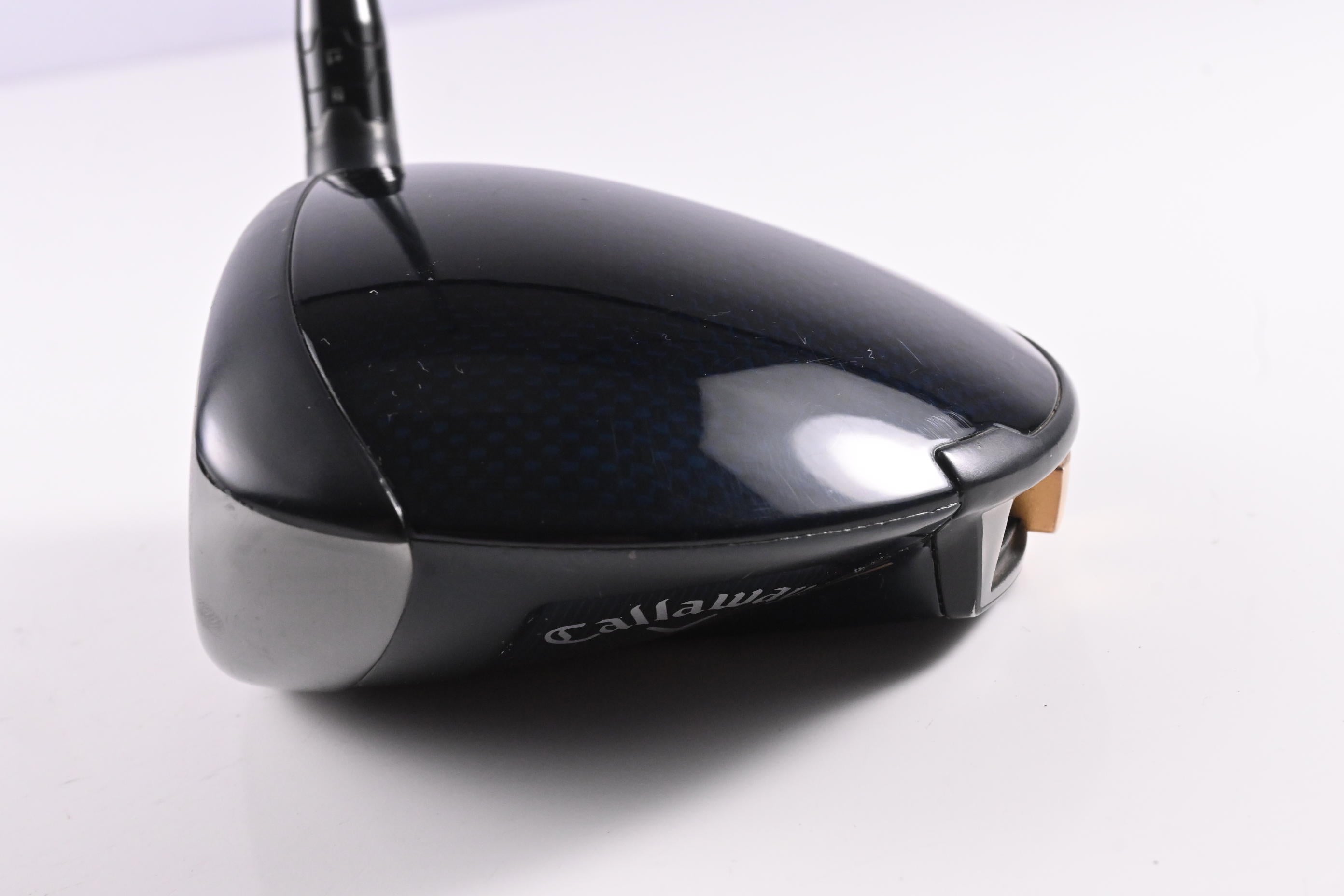 Left Hand Callaway Paradym Driver / 10.5 Degree / Regular Flex HZRDUS Silver 50