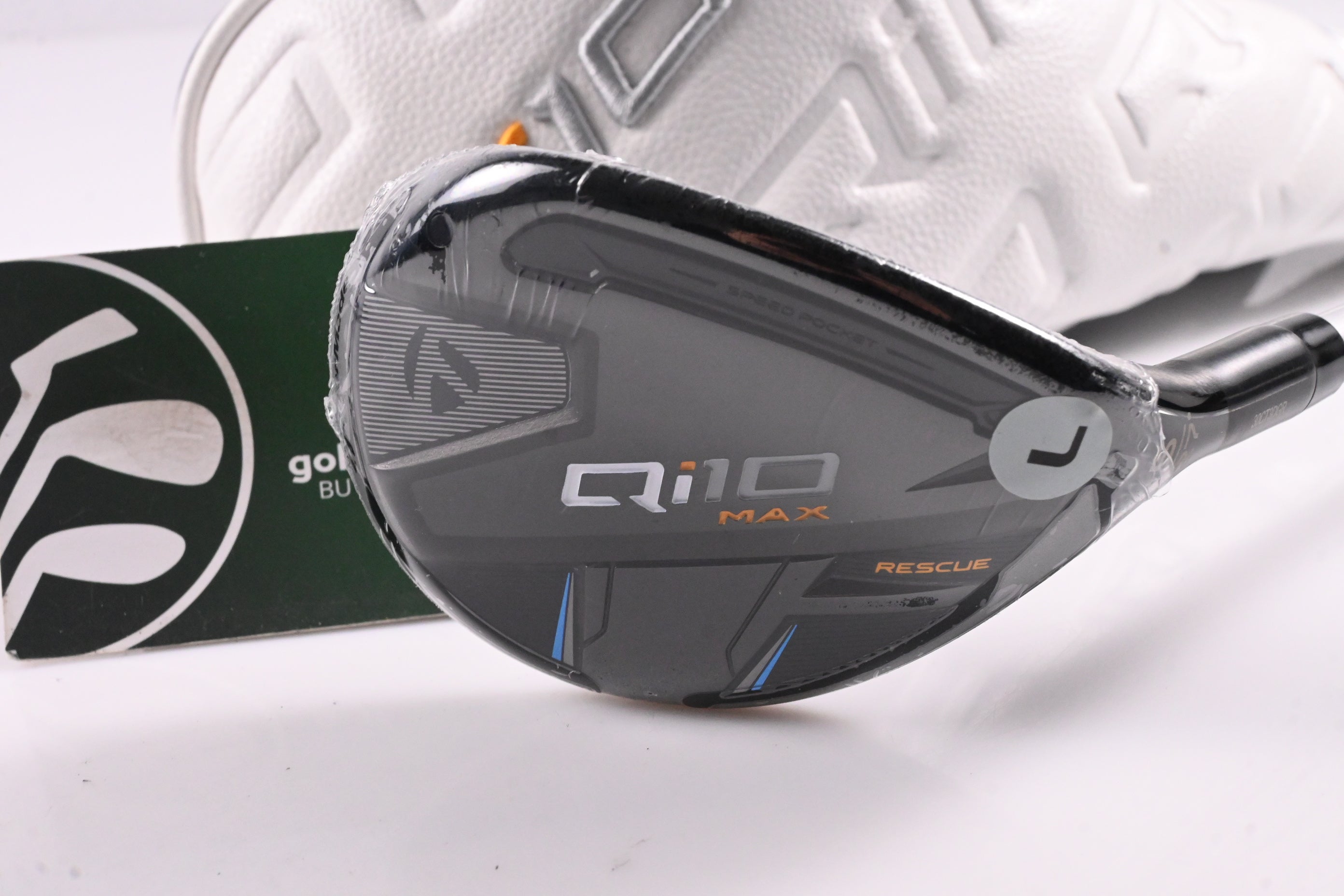 Ladies Taylormade Qi10 Max #5 Hybrid / 27 Degree / Ladies Flex Speeder NX TCS 40