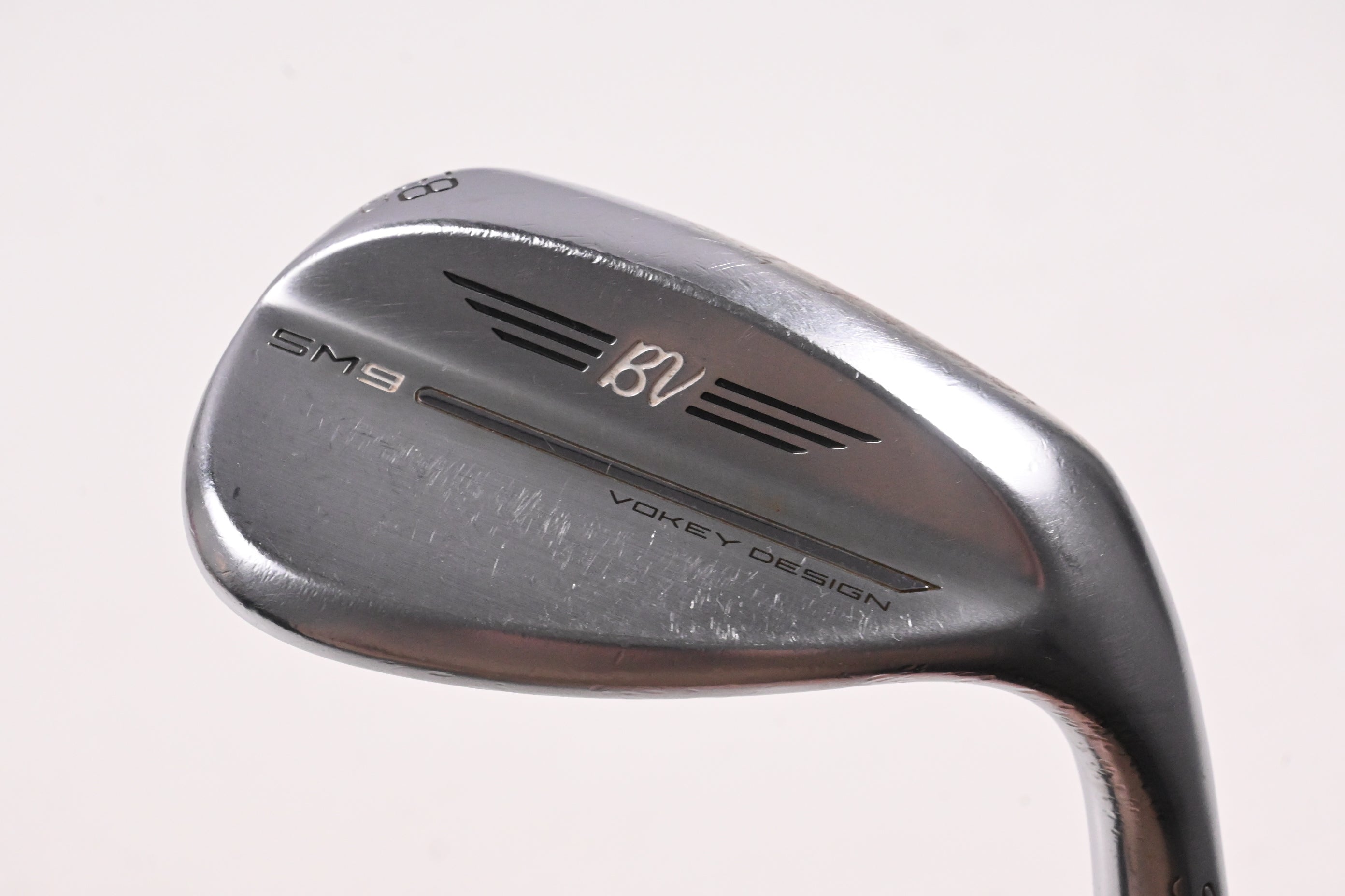 Titleist Vokey SM9 Lob Wedge / 58 Degree / Wedge Flex Titleist Vokey SM9 Shaft
