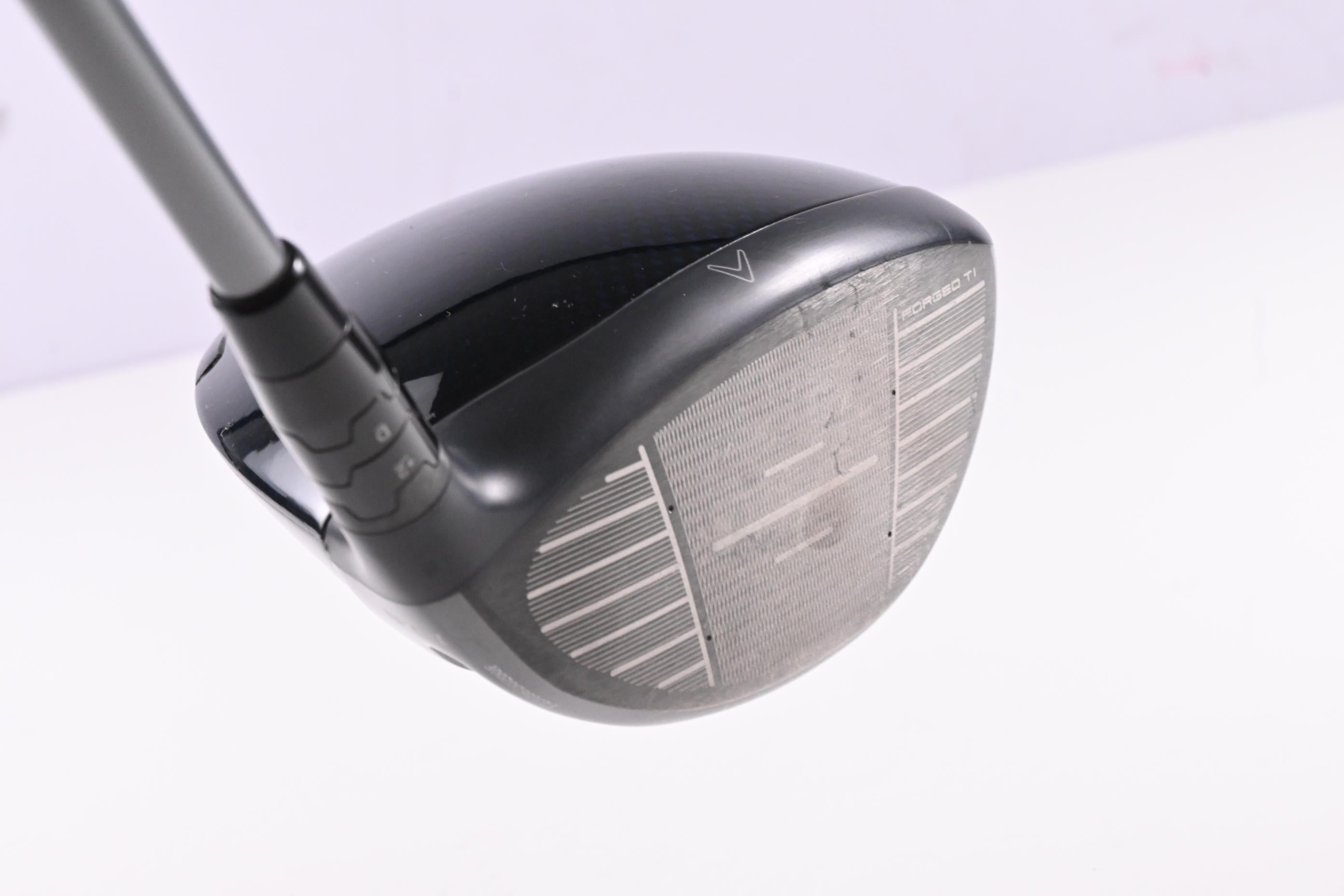Left Hand Callaway Paradym Driver / 10.5 Degree / Regular Flex HZRDUS Silver 50