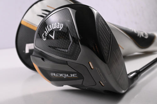 Callaway Rogue ST MAX Driver / 10.5 Degree / Regular Flex Tensei AV Blue 65