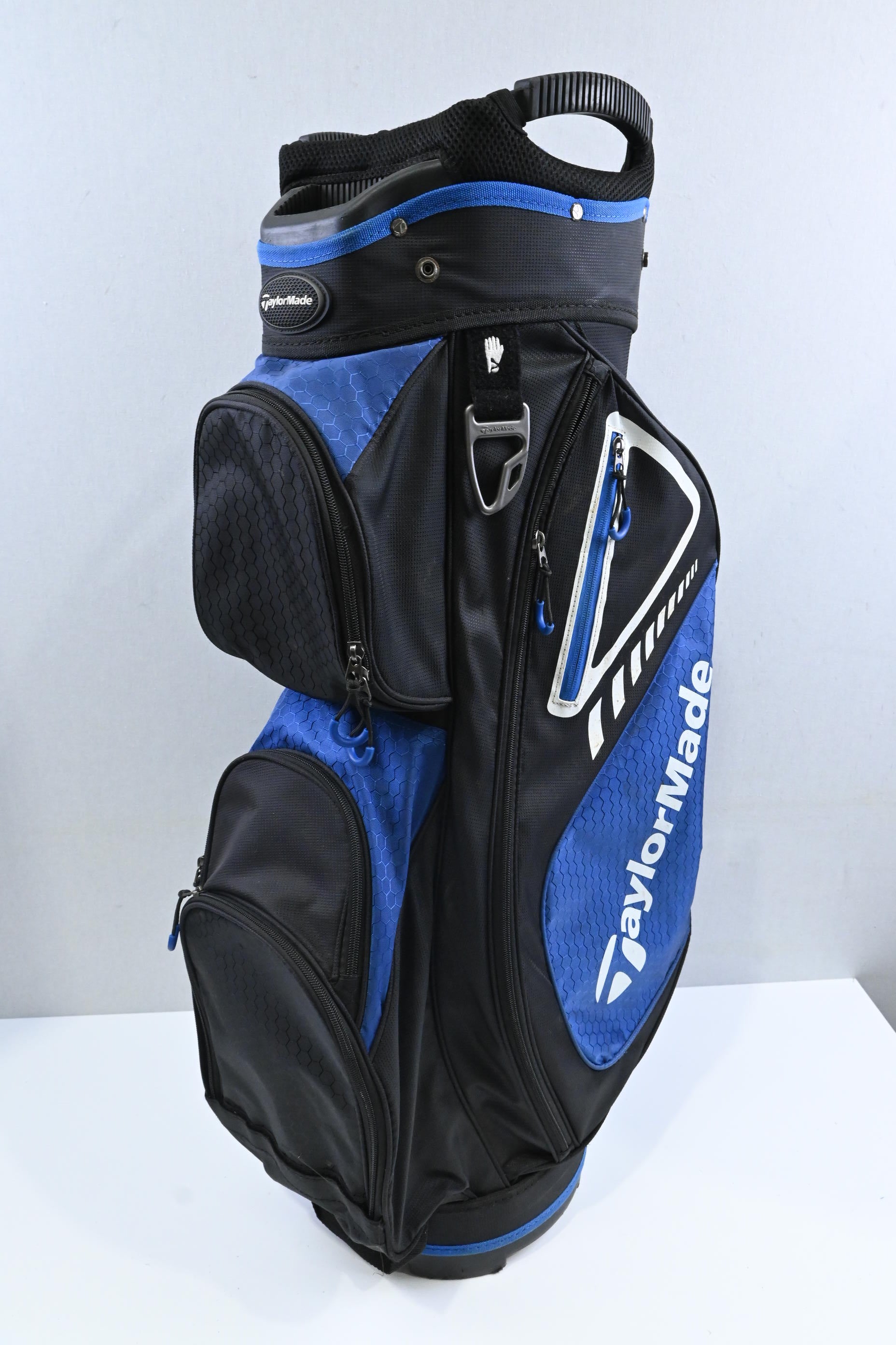 Taylormade Cart Bag / 14-Way / Black, Blue