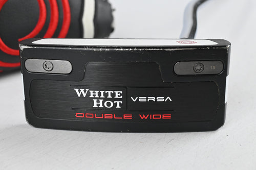 Odyssey White Hot Versa Double Wide Putter / 35 Inch