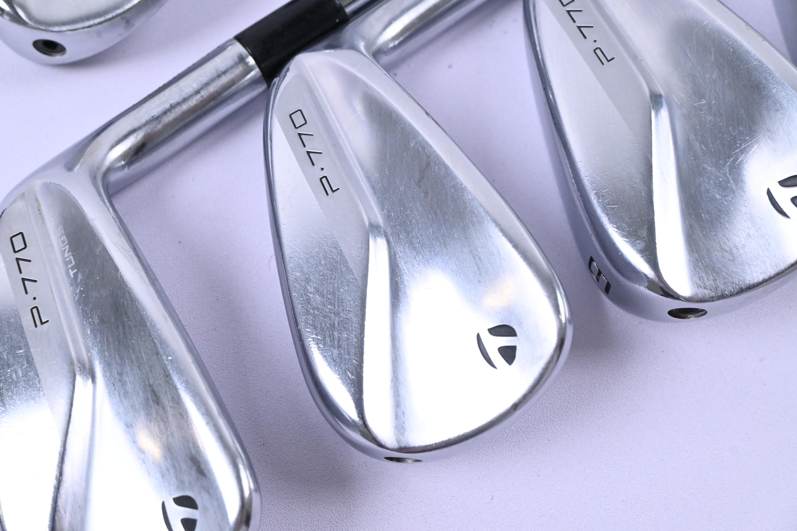 Taylormade P770 2020 Irons / 4-PW / X-Flex KBS Tour 130 Shafts