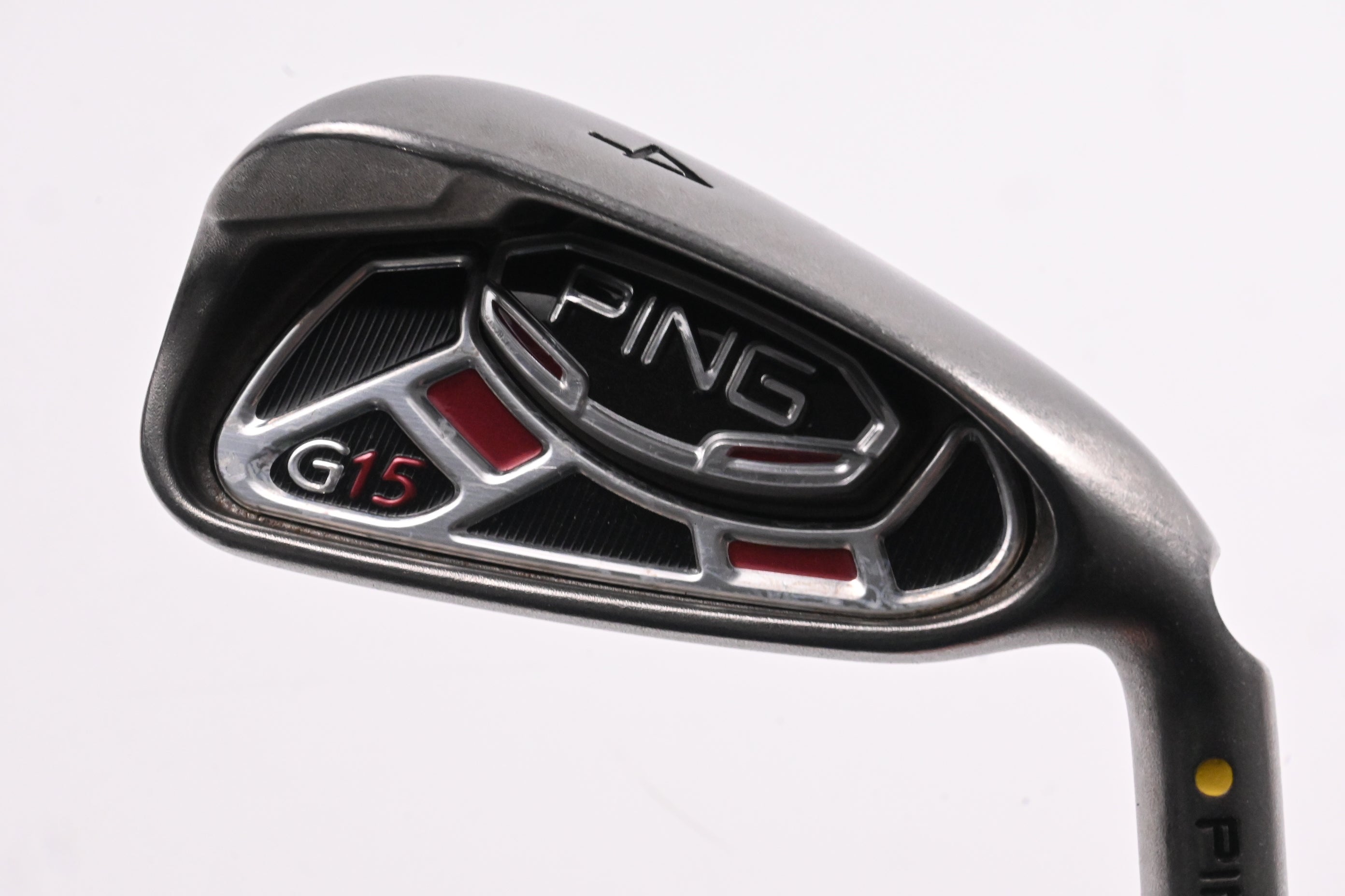 Ping G15 #4 Iron / 23 Degree / Yellow Dot / Regular Flex Ping AWT Shaft