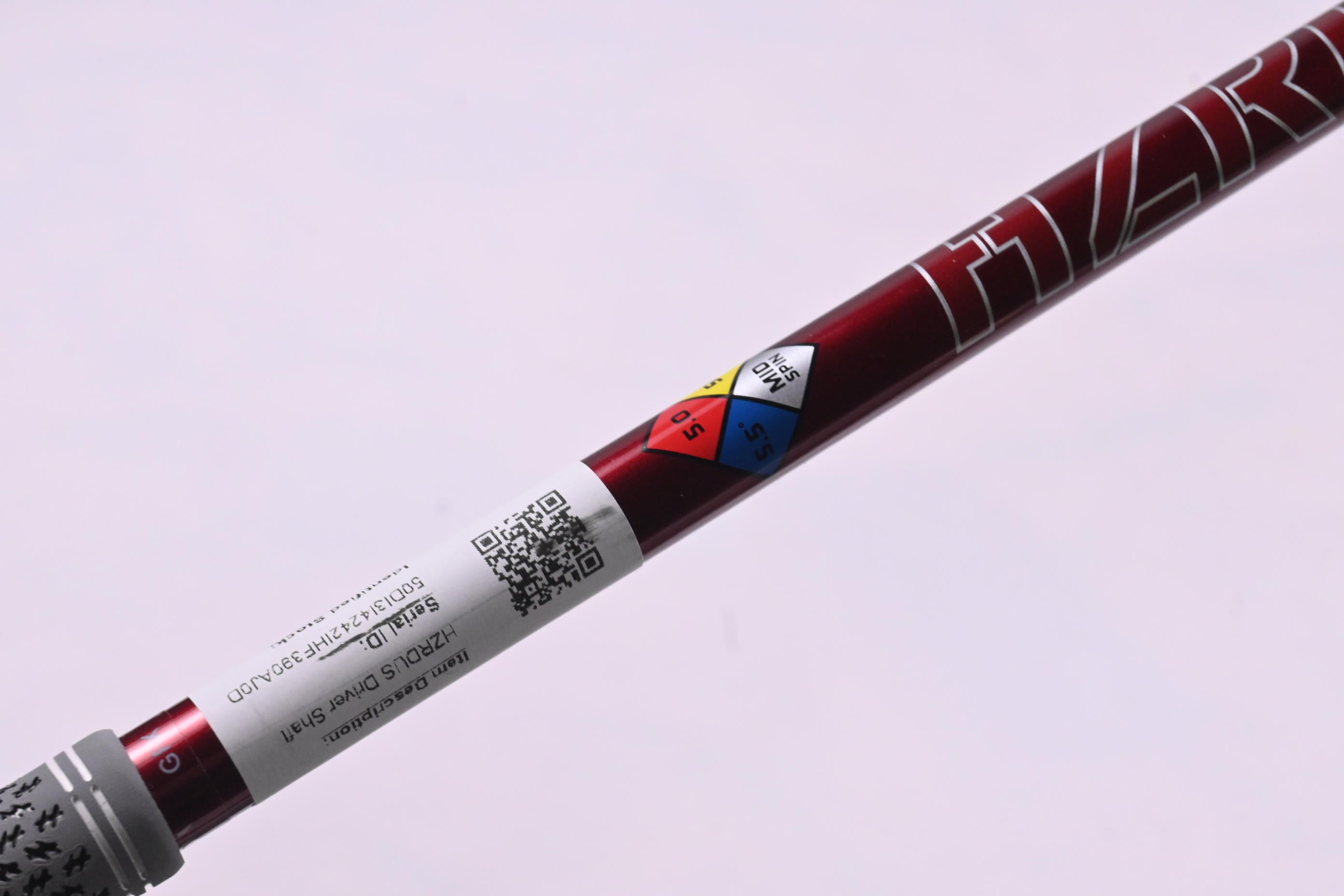 Project X HZRDUS Smoke Red RDX 50 Driver Shaft / Senior Flex / Wilson
