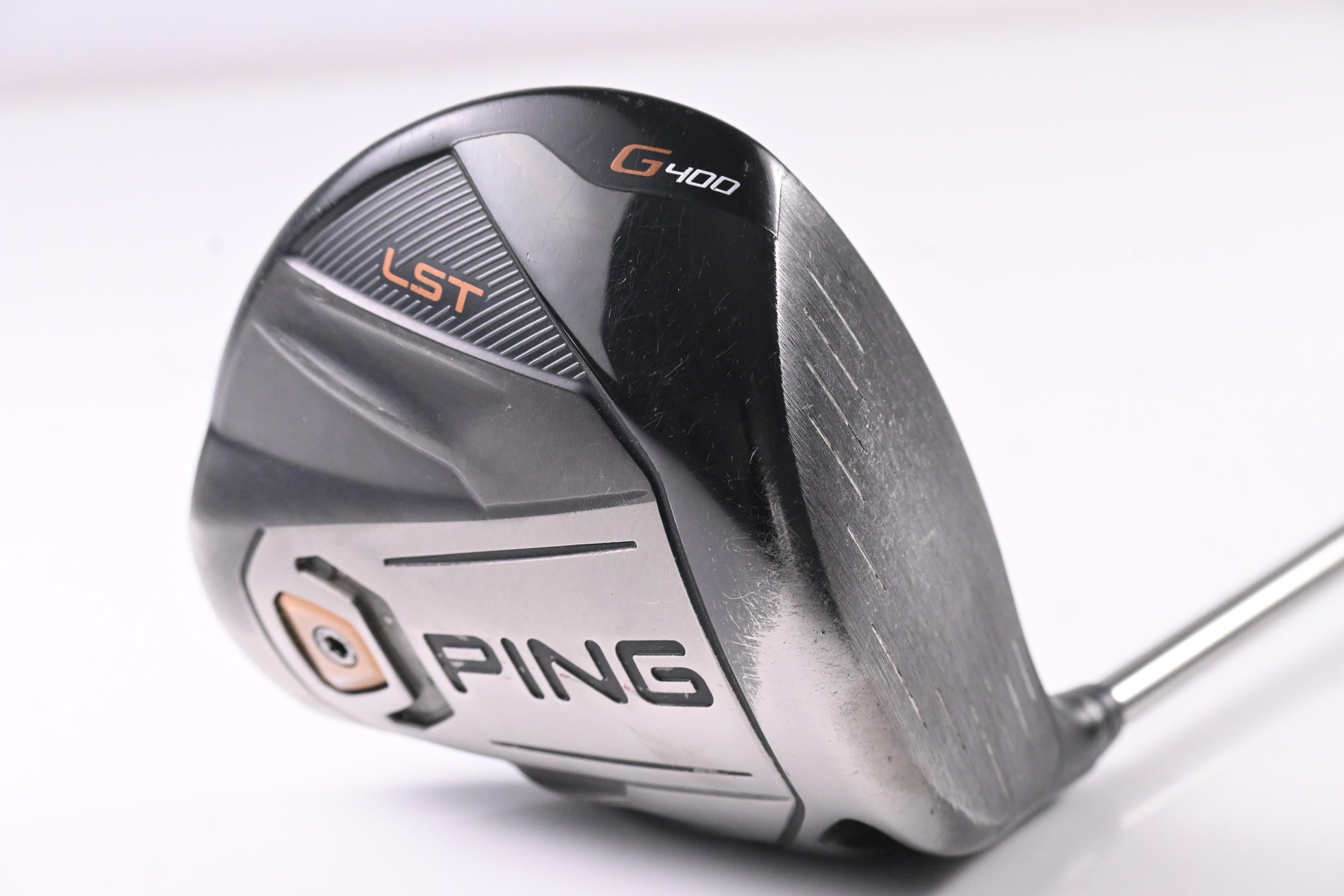 Ping G400 LST Driver / 10 Degree / Stiff Flex Ping Tour Chrome 65 Shaft