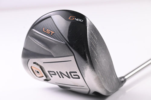 Ping G400 LST Driver / 10 Degree / Stiff Flex Ping Tour Chrome 65 Shaft