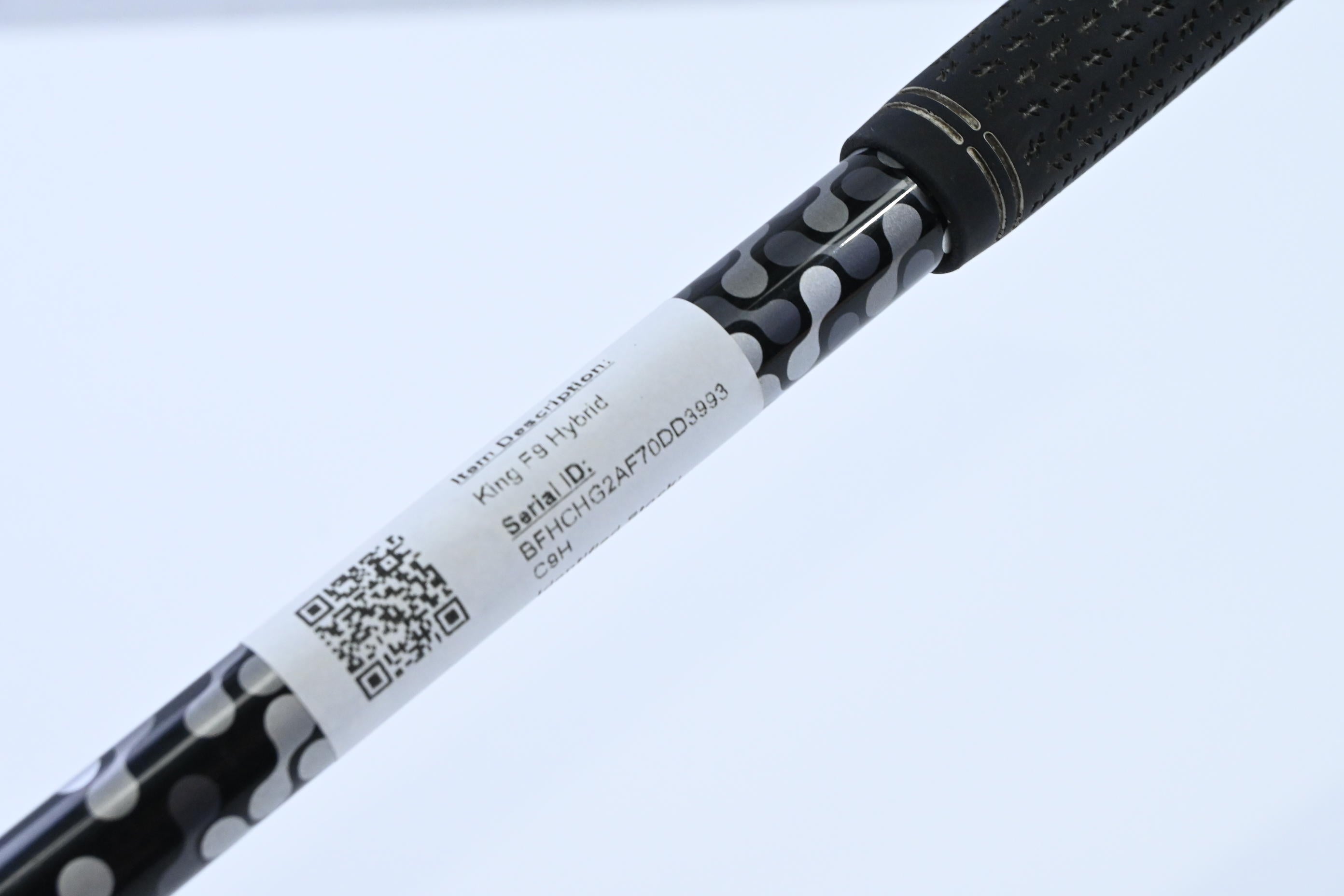 Cobra King F9 #3 Hybrid / 19 Degree / Senior Flex Fujikura Atmos Black 7 Shaft