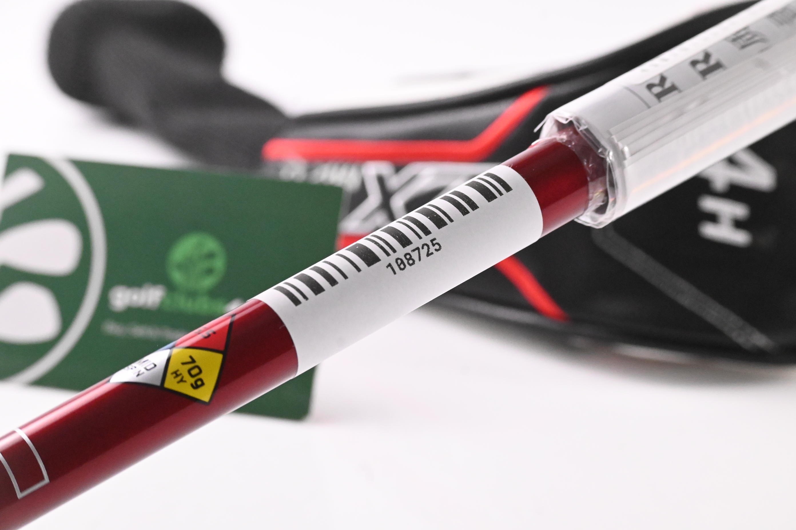 Left Hand Srixon ZX Mk II #4 Hybrid / 22 Degree / Regular Flex HZRDUS Red RDX 70